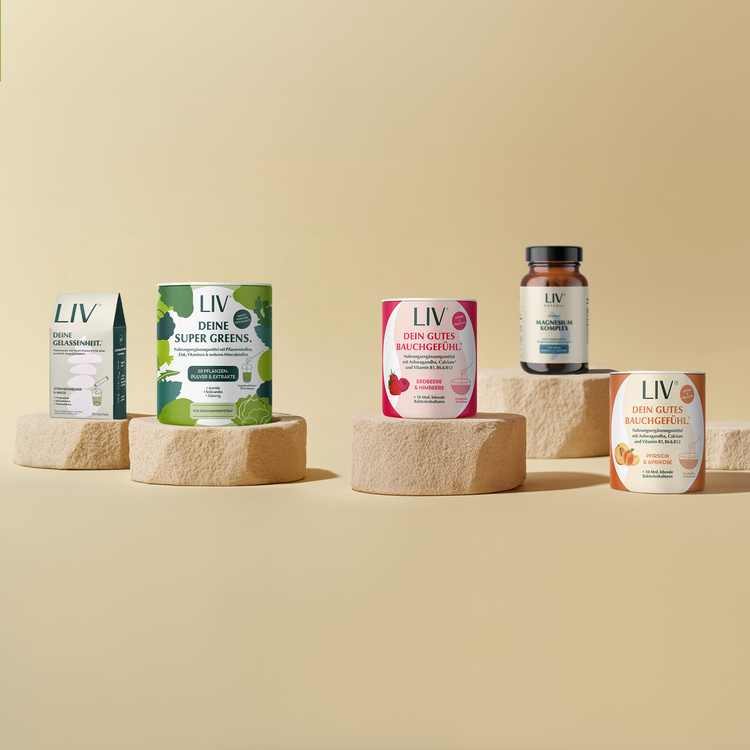LIV NATURAL | Premium Nahrungsergänzung & Wellness für Frauen