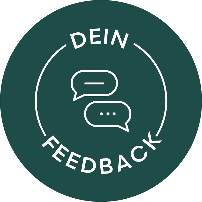 Feedback Icon – Kundenbewertungen für LIV Nahrungsergänzungsmittel speziell für Frauen