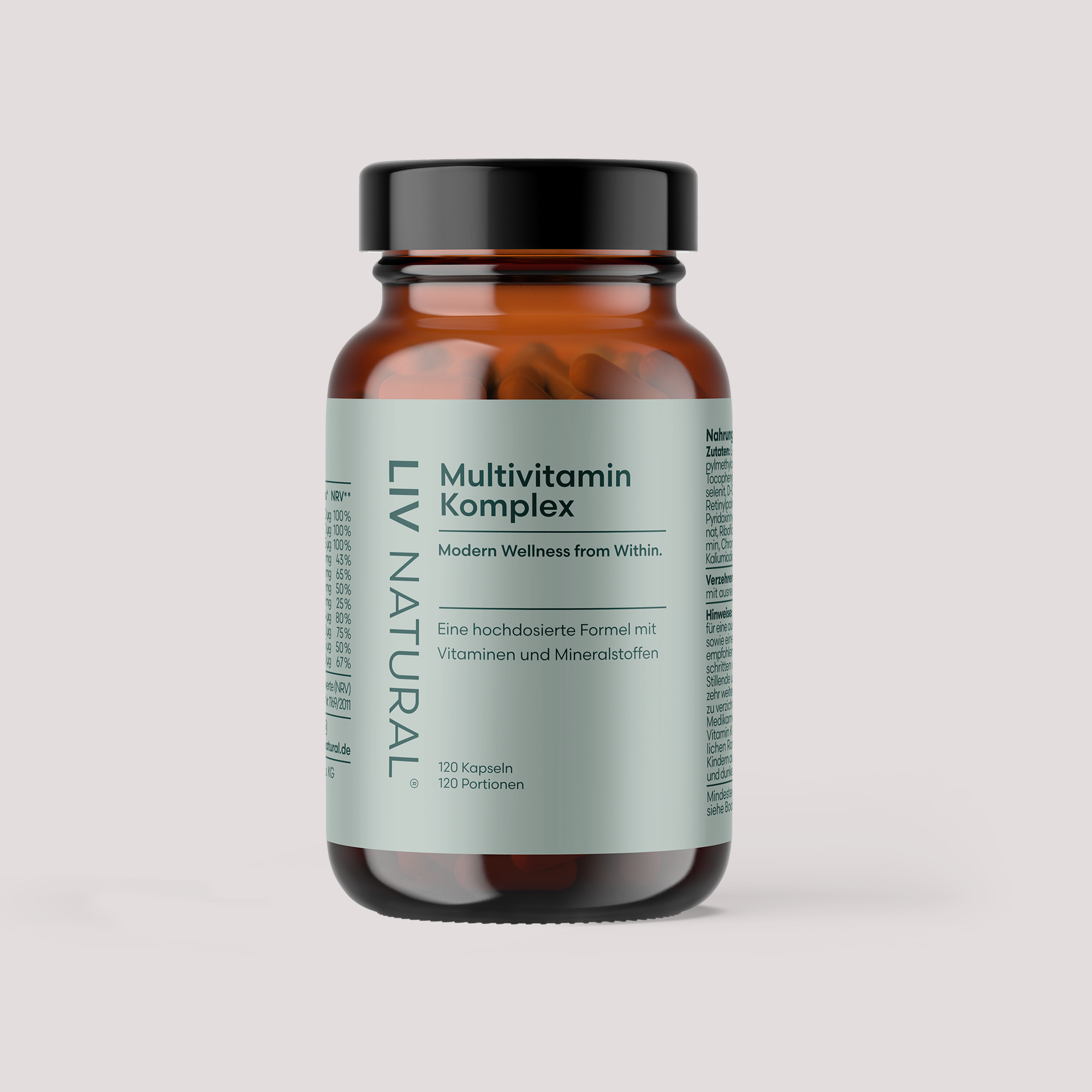 Multivitamin Komplex Kapseln