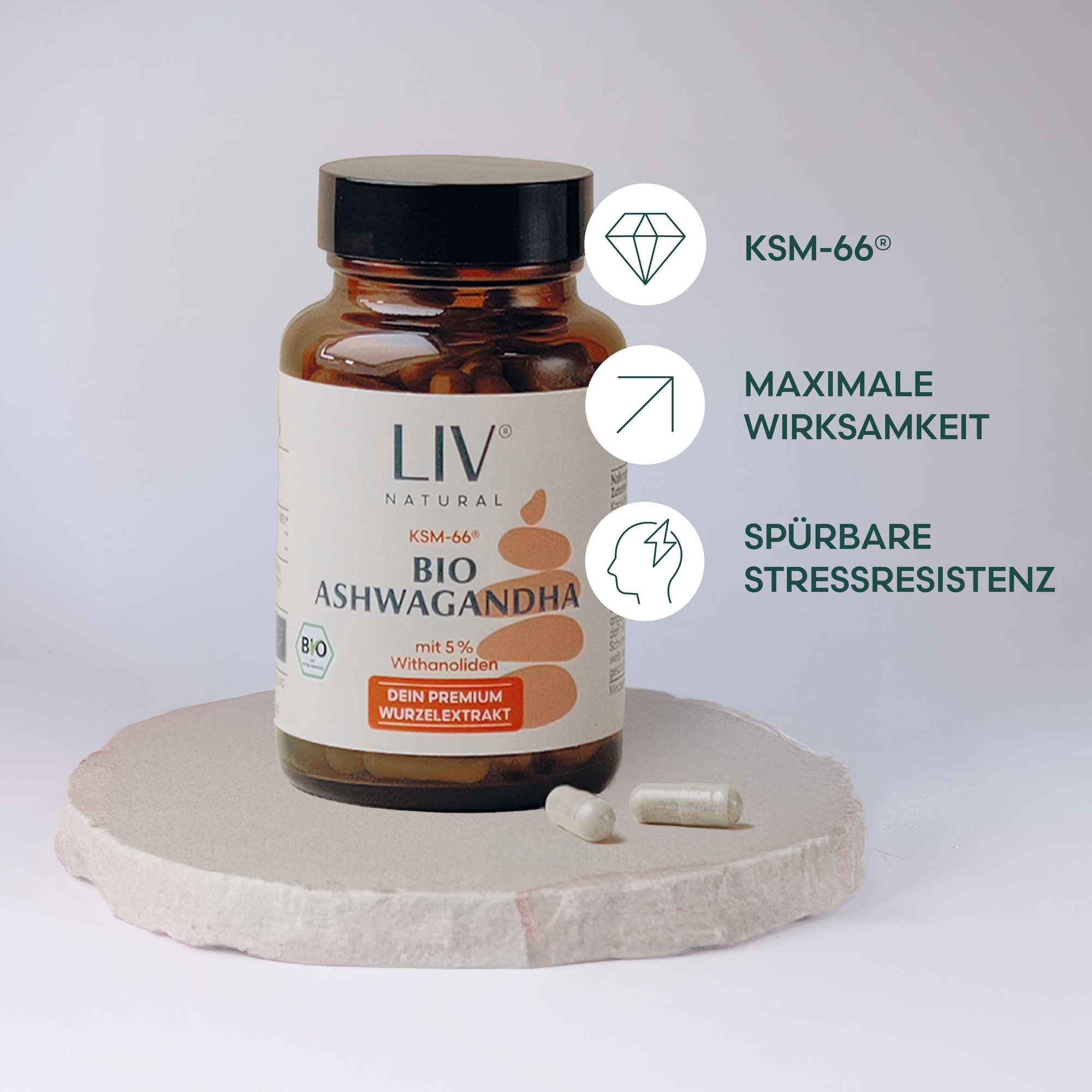 Bio Ashwagandha Kapseln