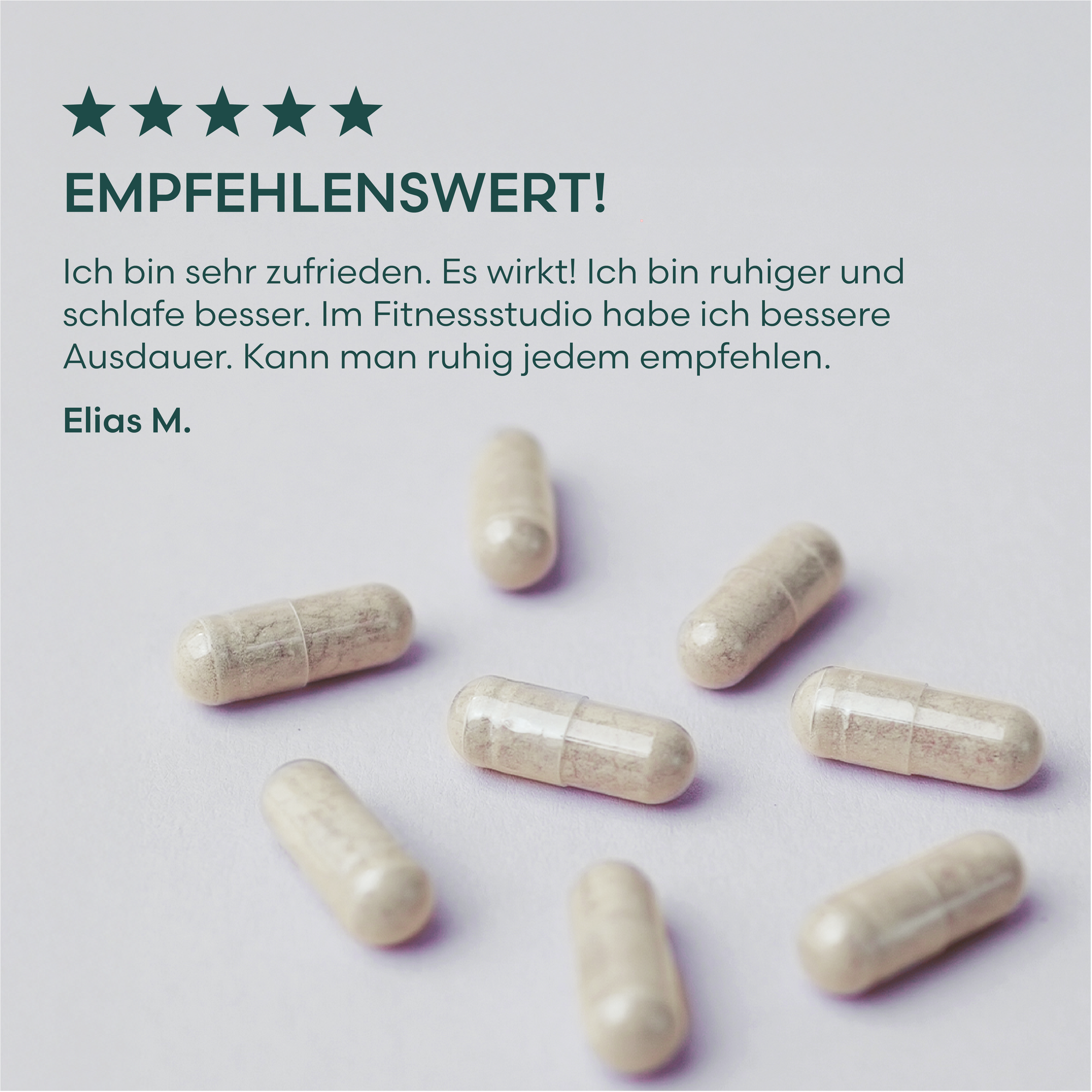 Bio Ashwagandha Kapseln