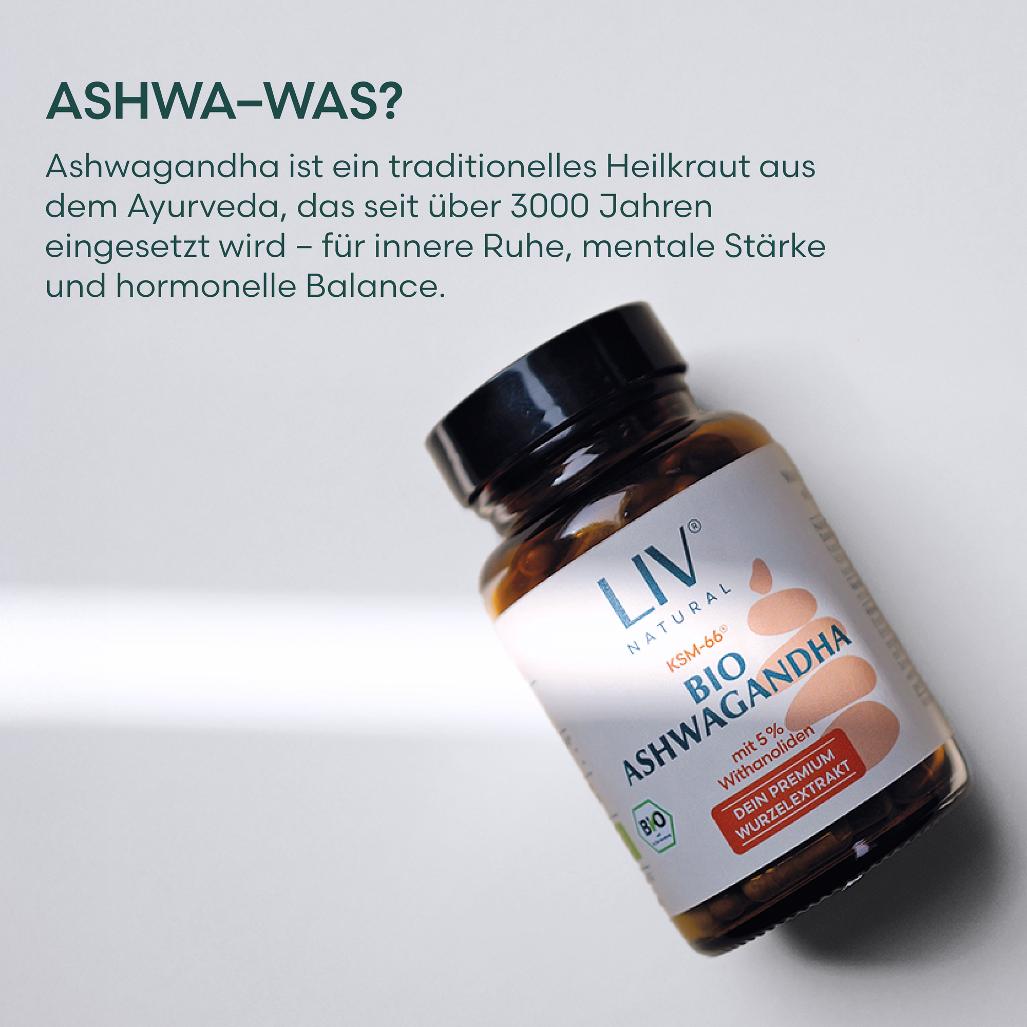 Bio Ashwagandha Kapseln