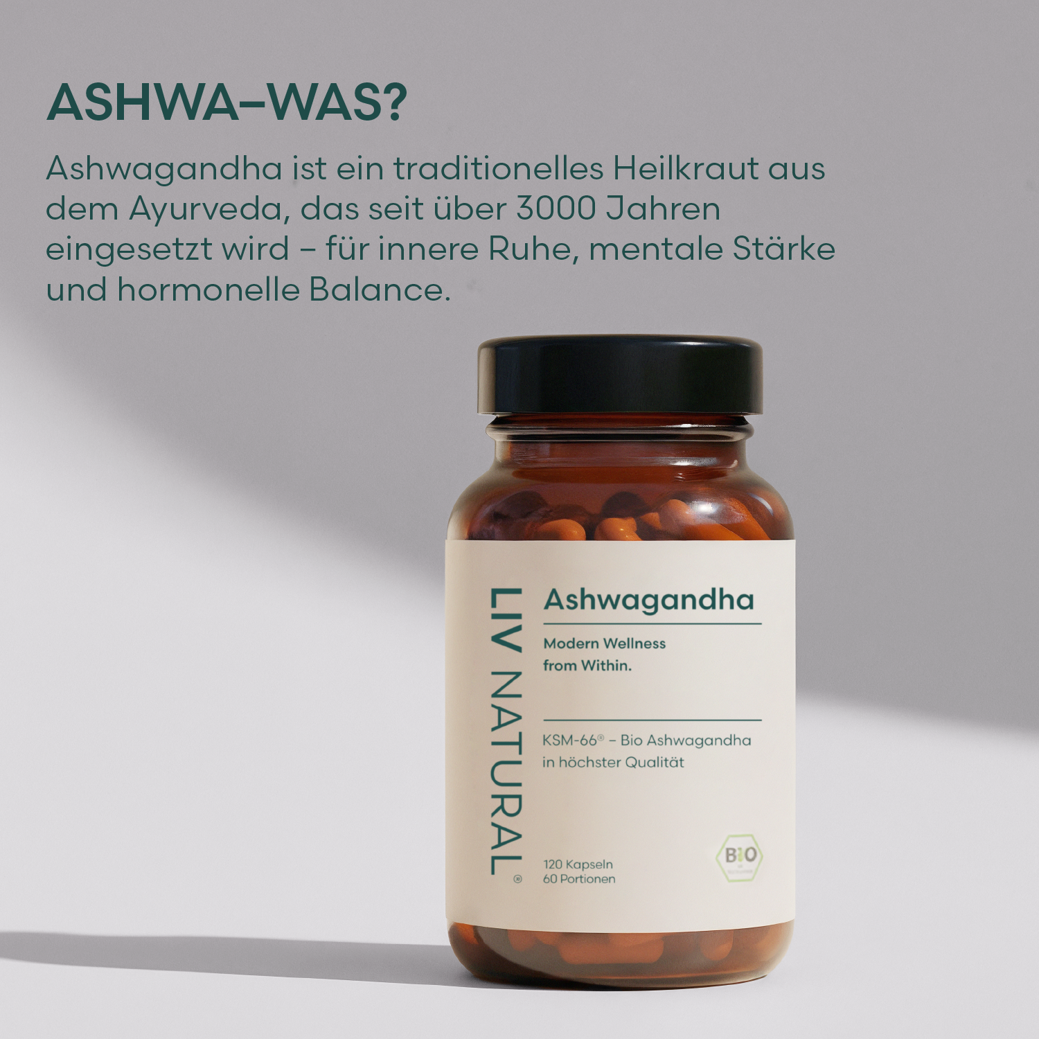 Bio Ashwagandha Kapseln