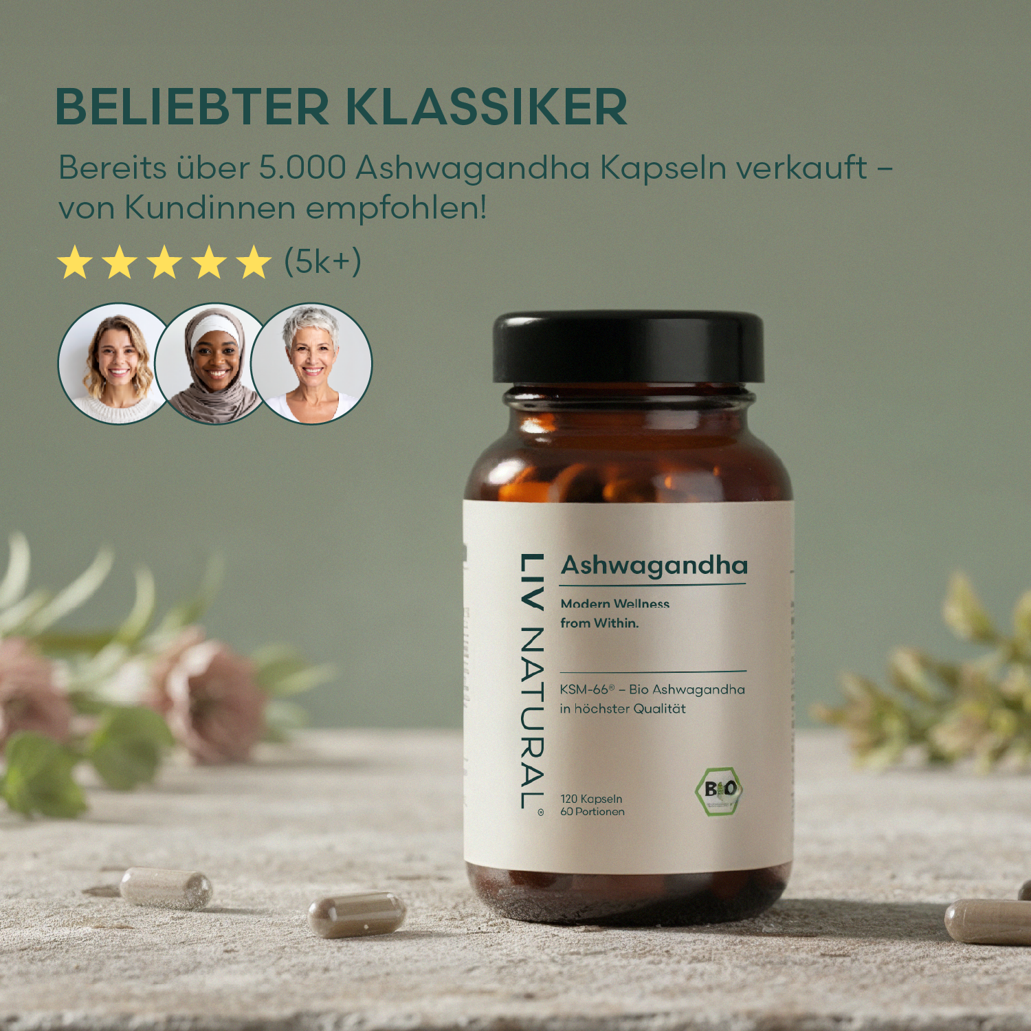 Bio Ashwagandha Kapseln