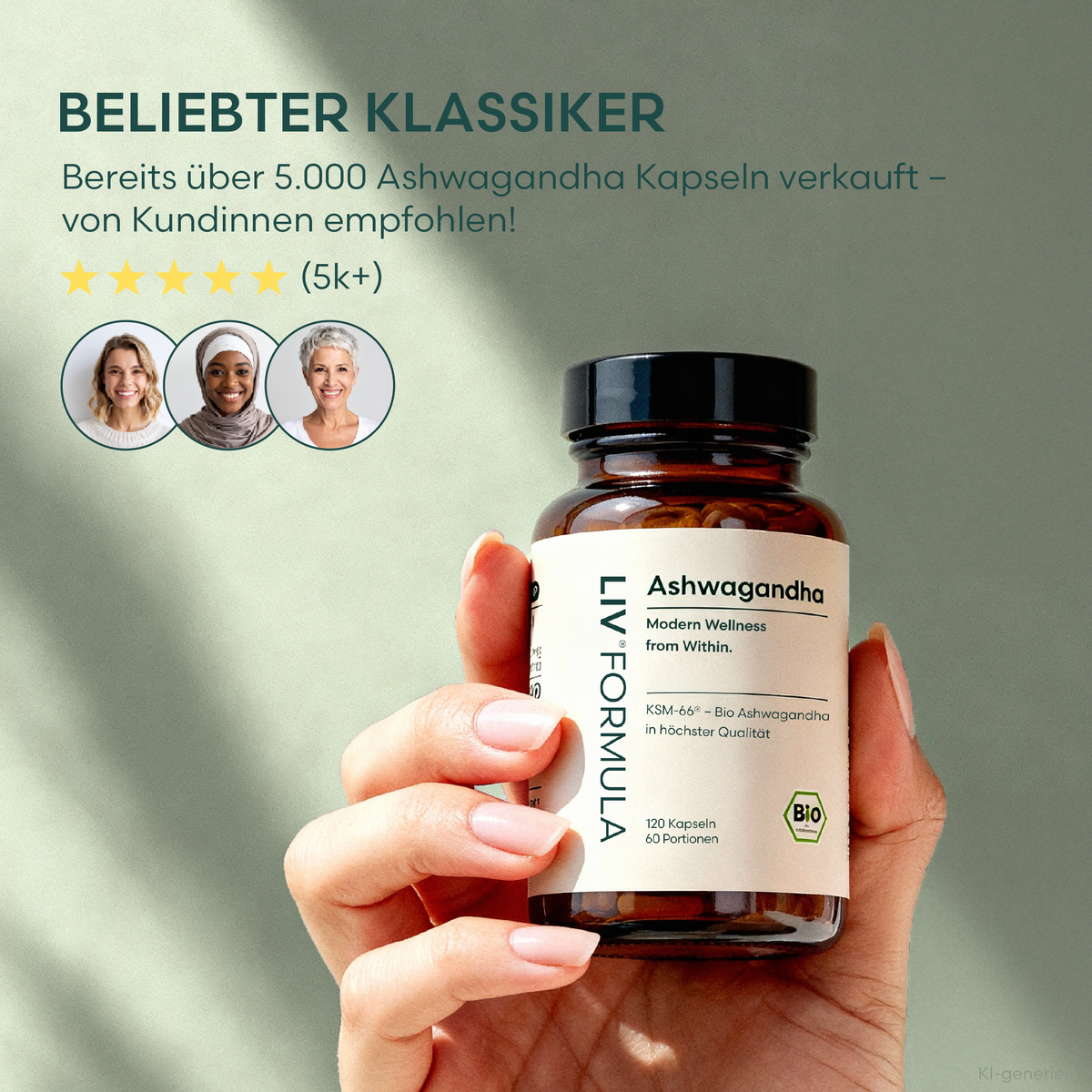 Bio Ashwagandha Kapseln