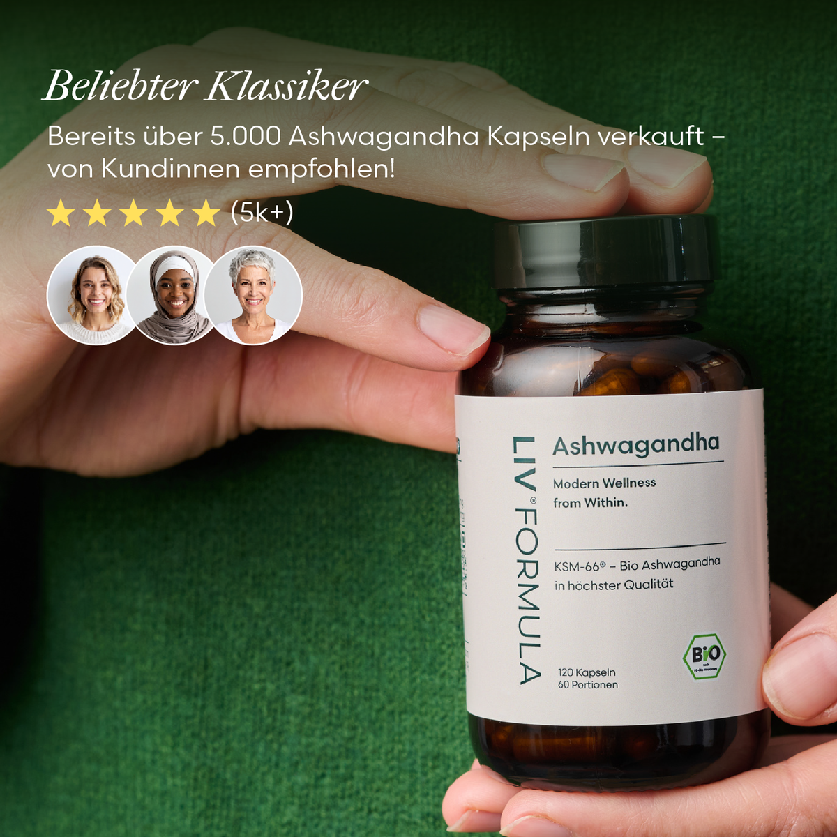 Bio Ashwagandha Kapseln