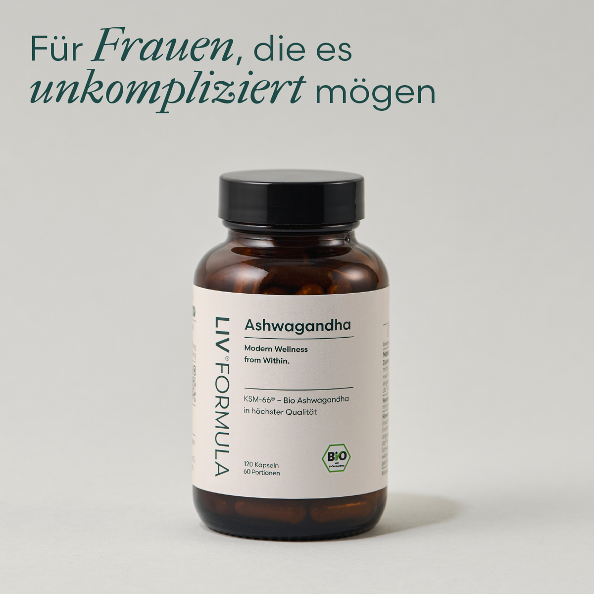Bio Ashwagandha Kapseln