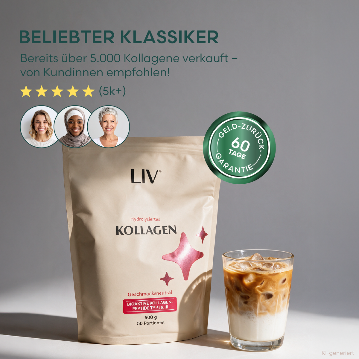 Kollagen 500g Bundle