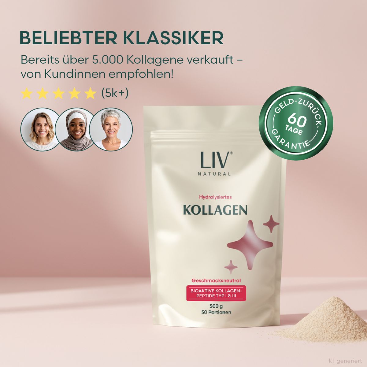 Kollagen 500g