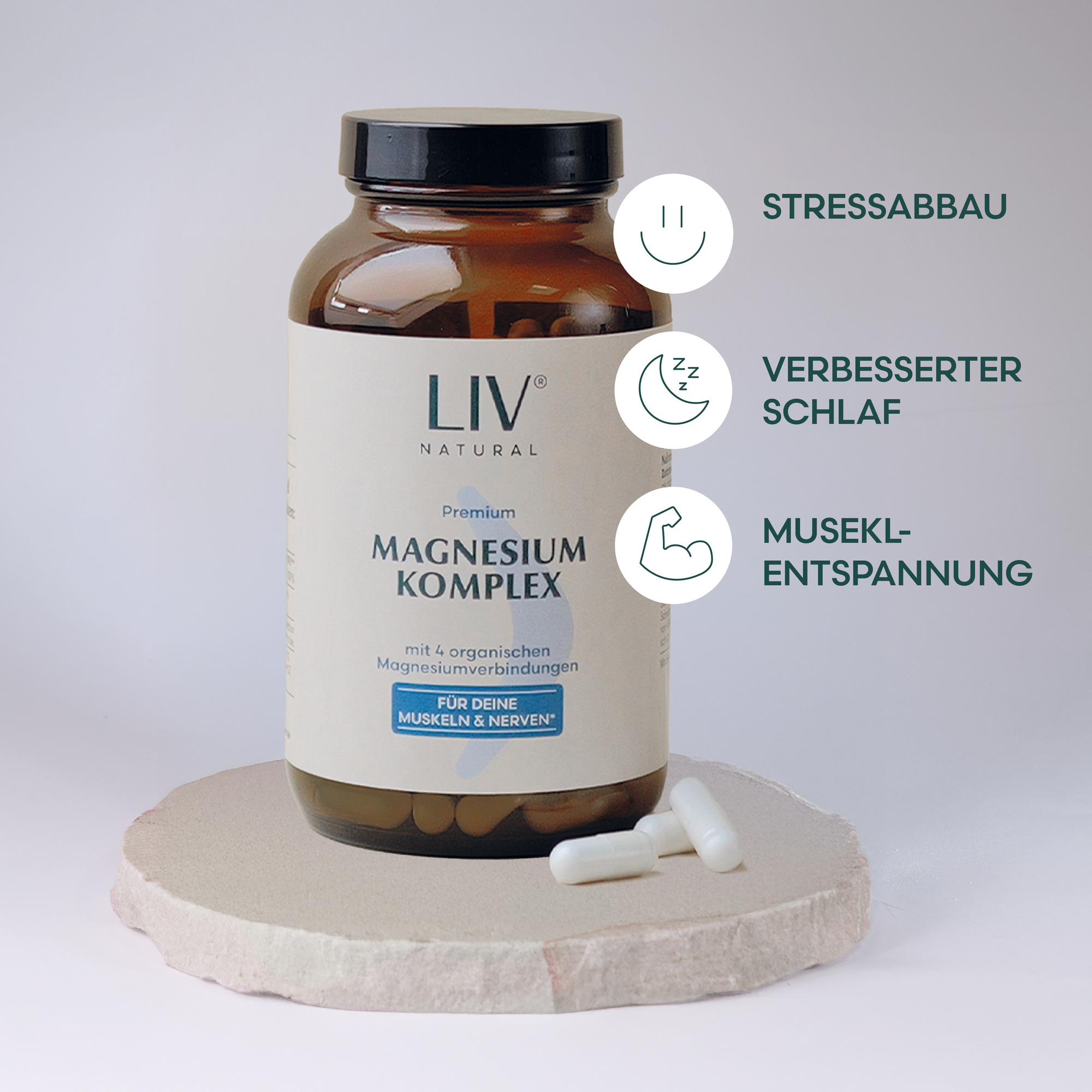 Magnesium Komplex Kapseln