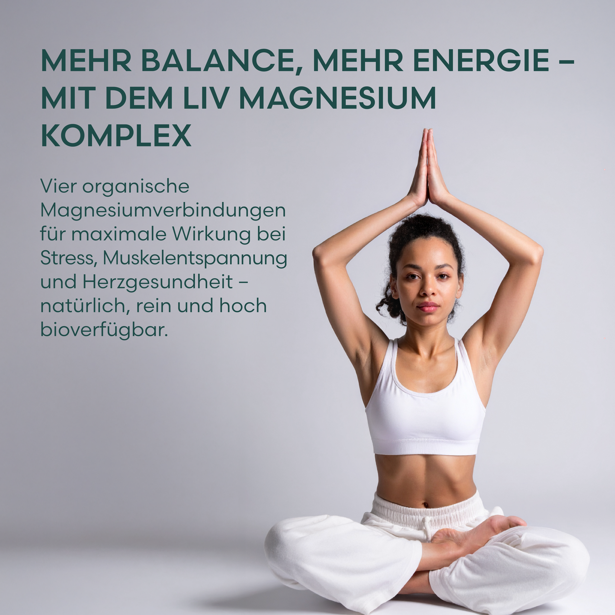 Magnesium Komplex Kapseln