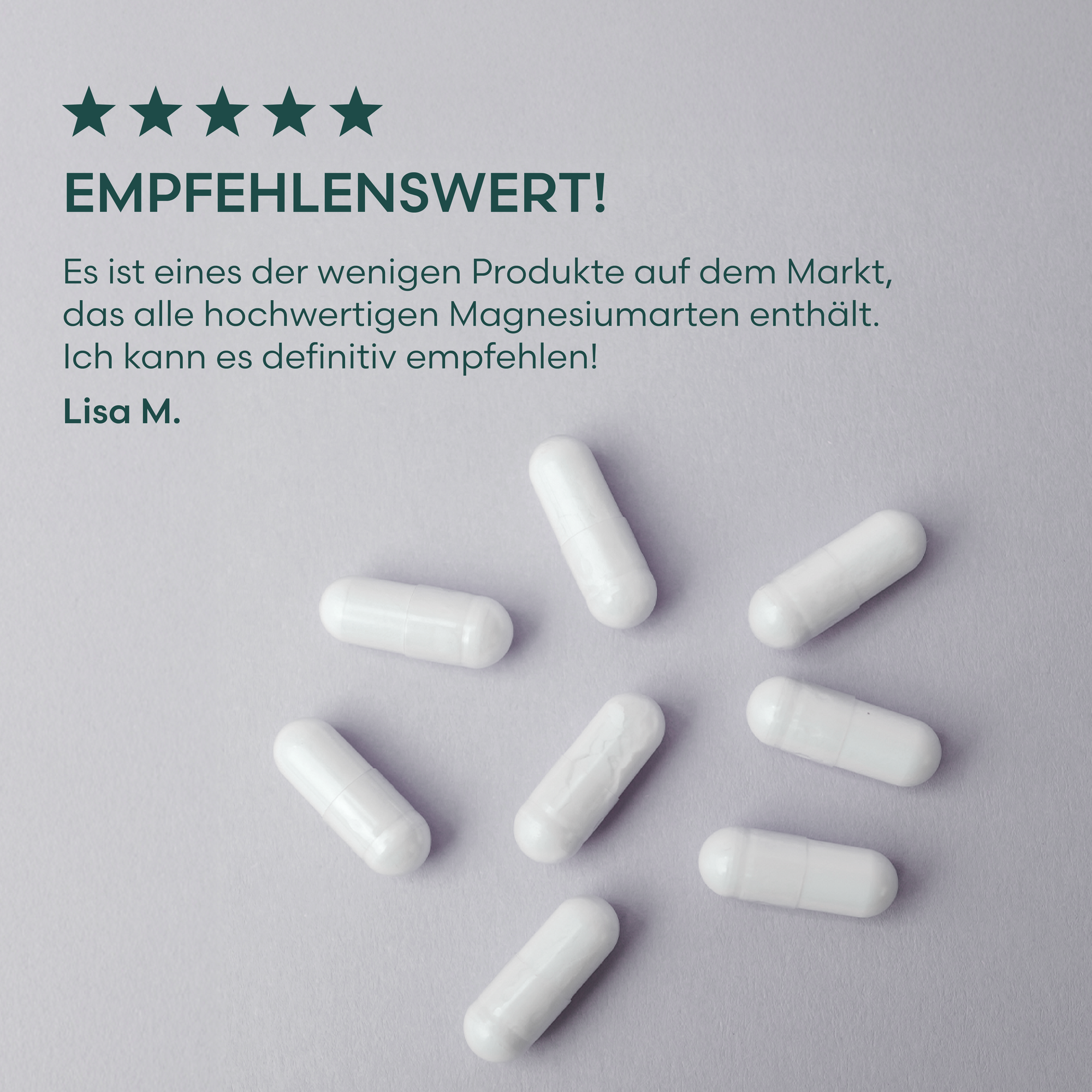 Magnesium Komplex Kapseln