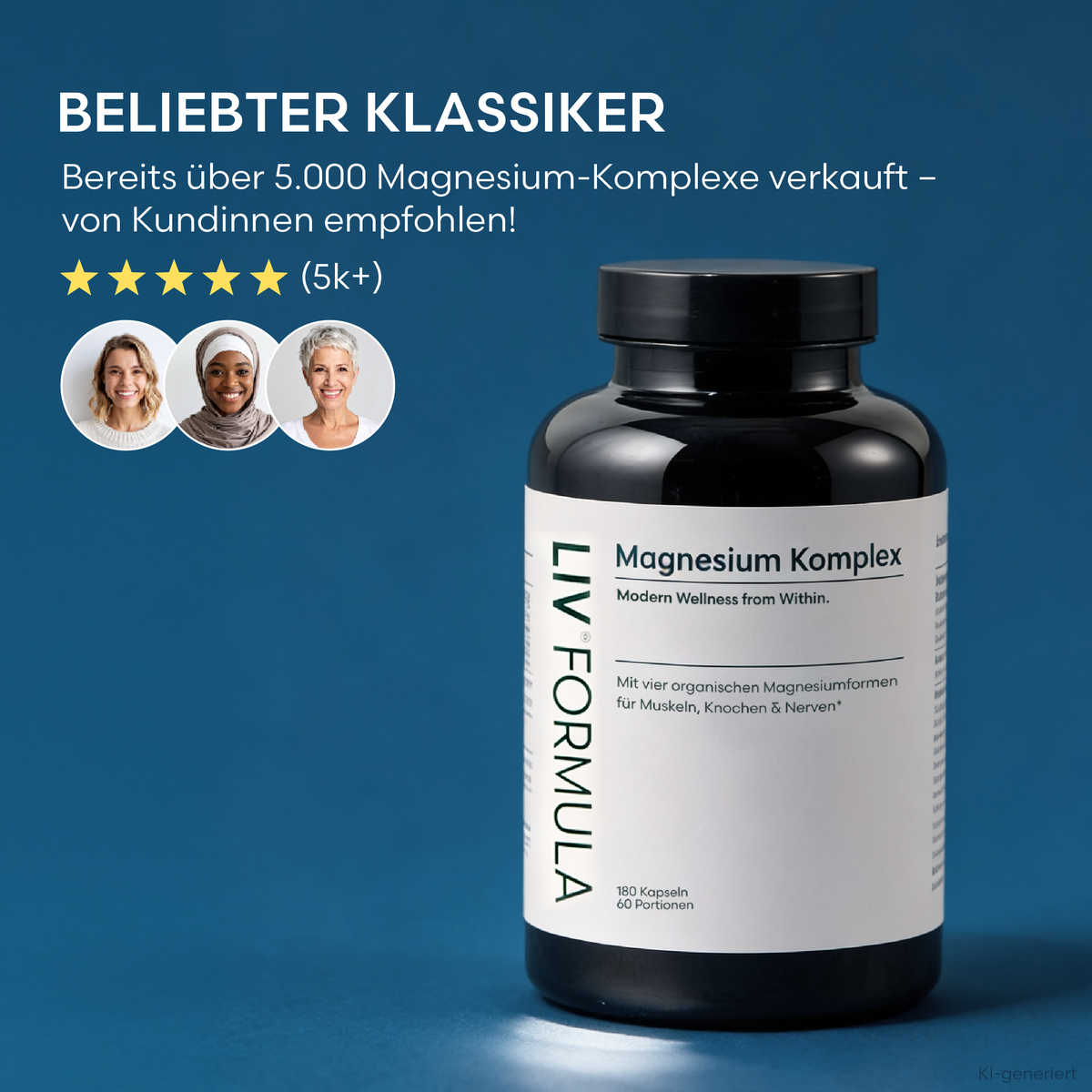 Magnesium Komplex Kapseln