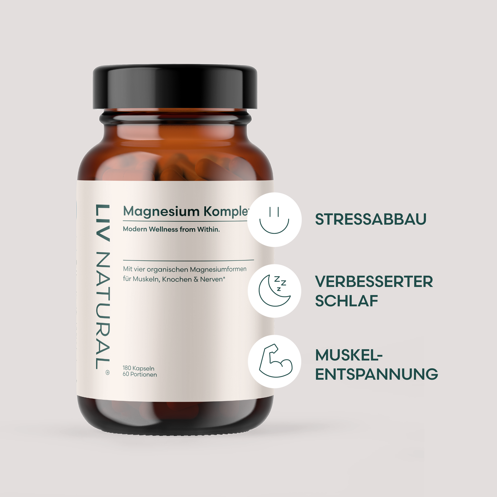 Magnesium Komplex Kapseln