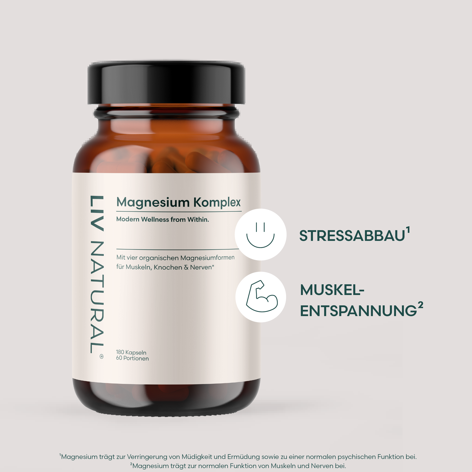 Magnesium Komplex Kapseln