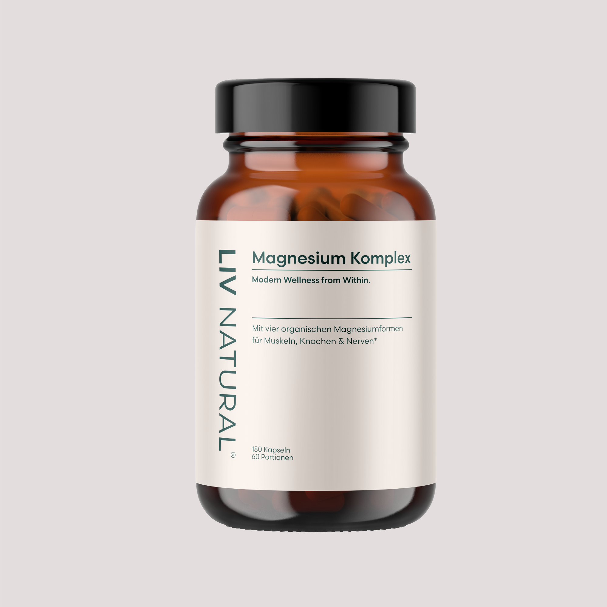 Magnesium Komplex Kapseln