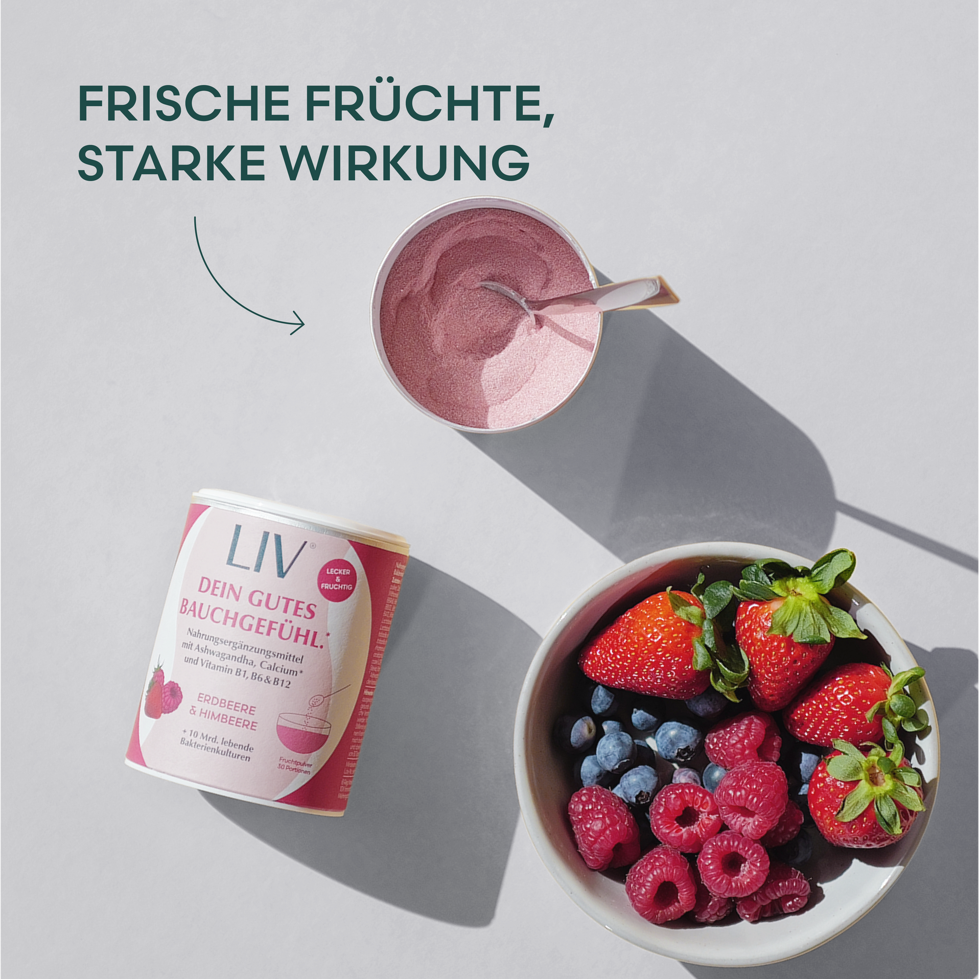 Darmkur Erdbeere & Himbeere