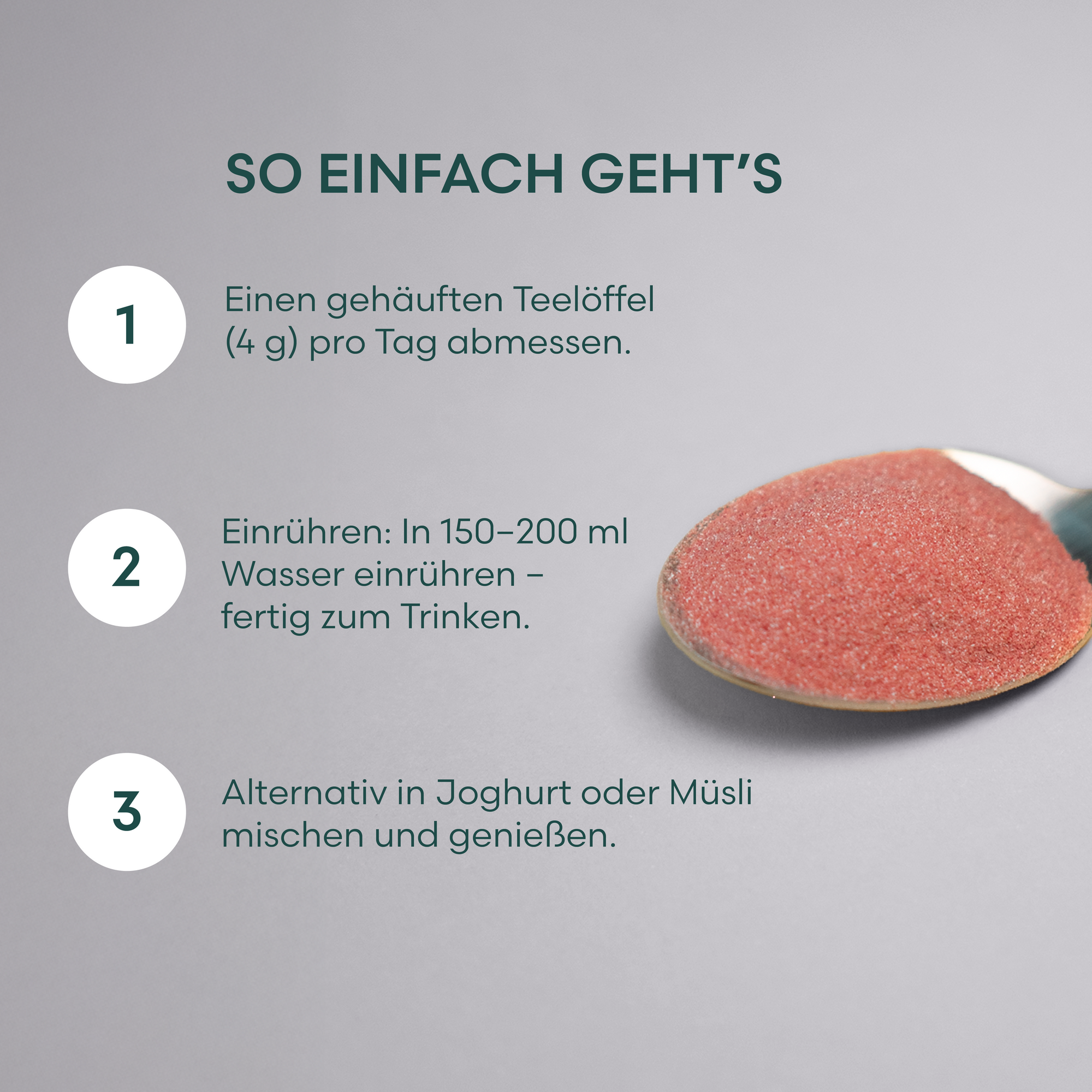 Darmkur Erdbeere & Himbeere