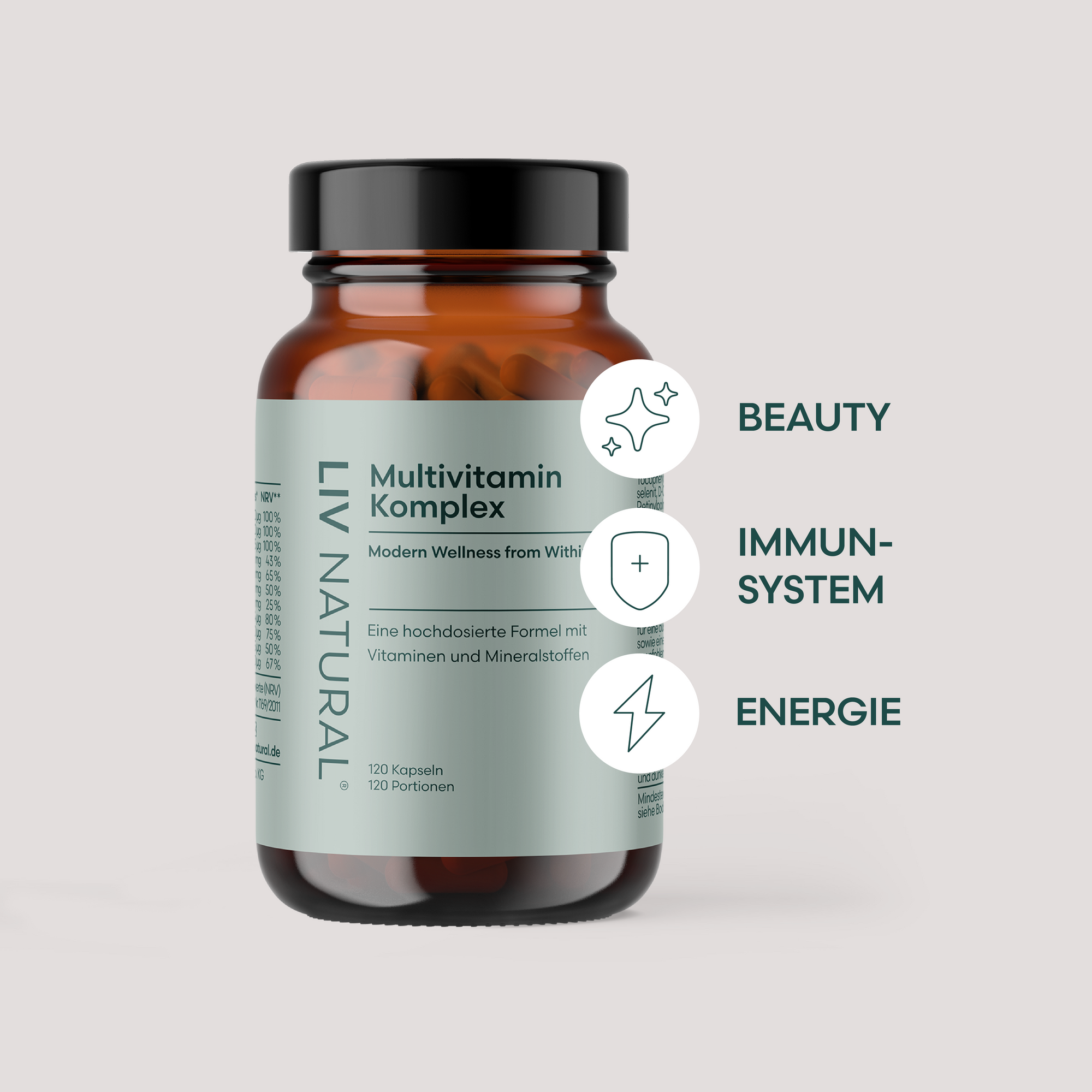 Multivitamin Komplex Kapseln