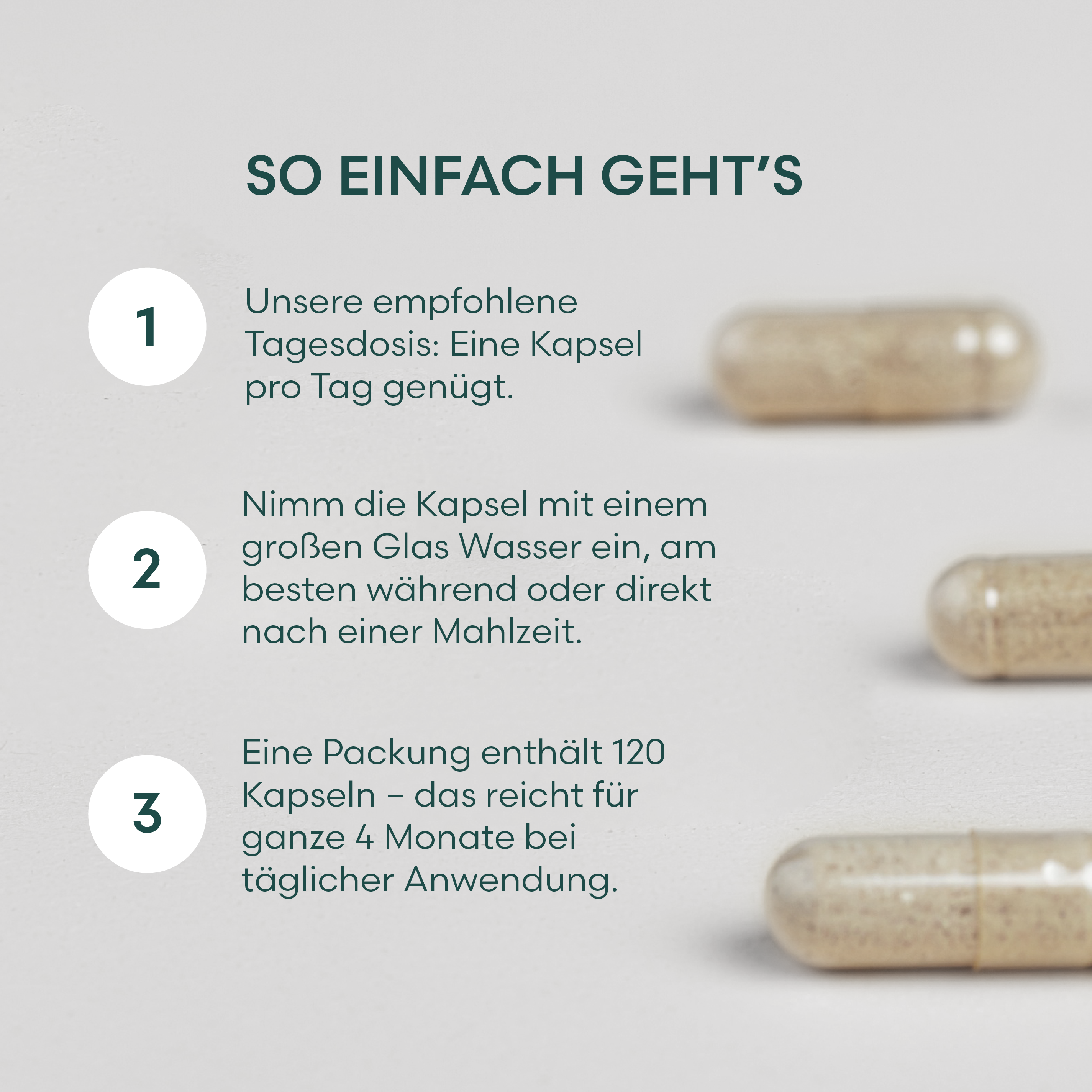Multivitamin Komplex Kapseln