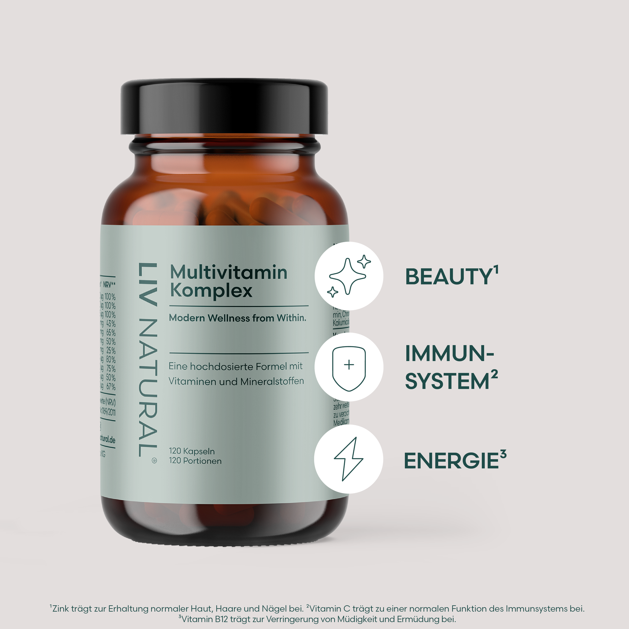 Multivitamin Komplex Kapseln