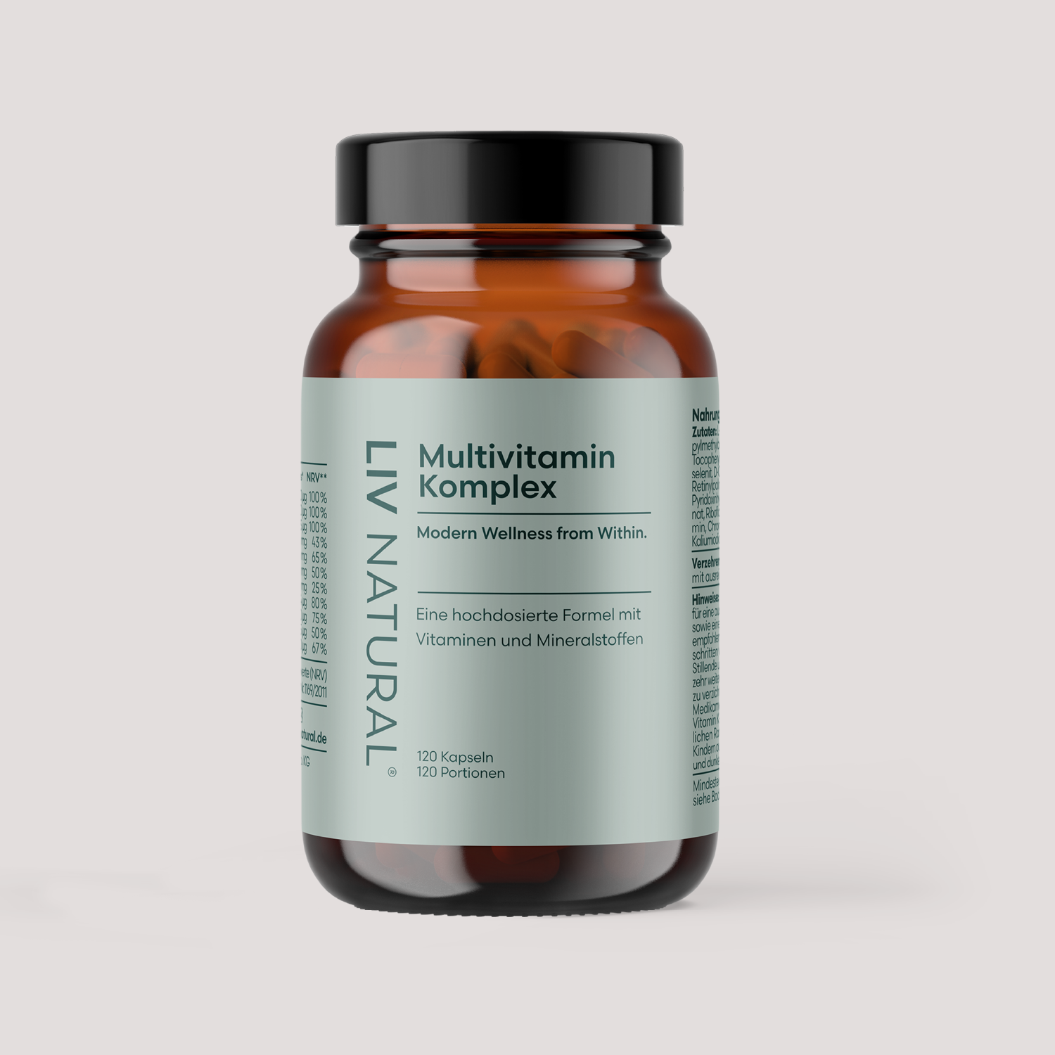 Multivitamin Komplex Kapseln
