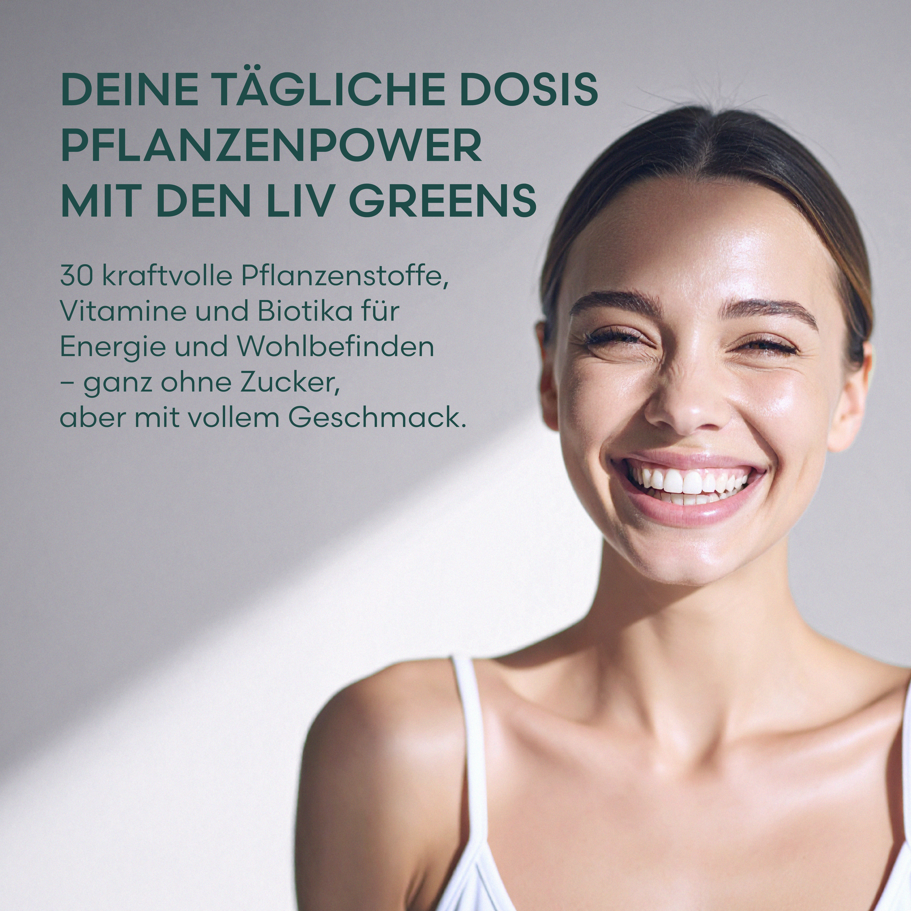 Produktbild Super Greens – hochwertiges Nahrungsergänzungsmittel für Frauen