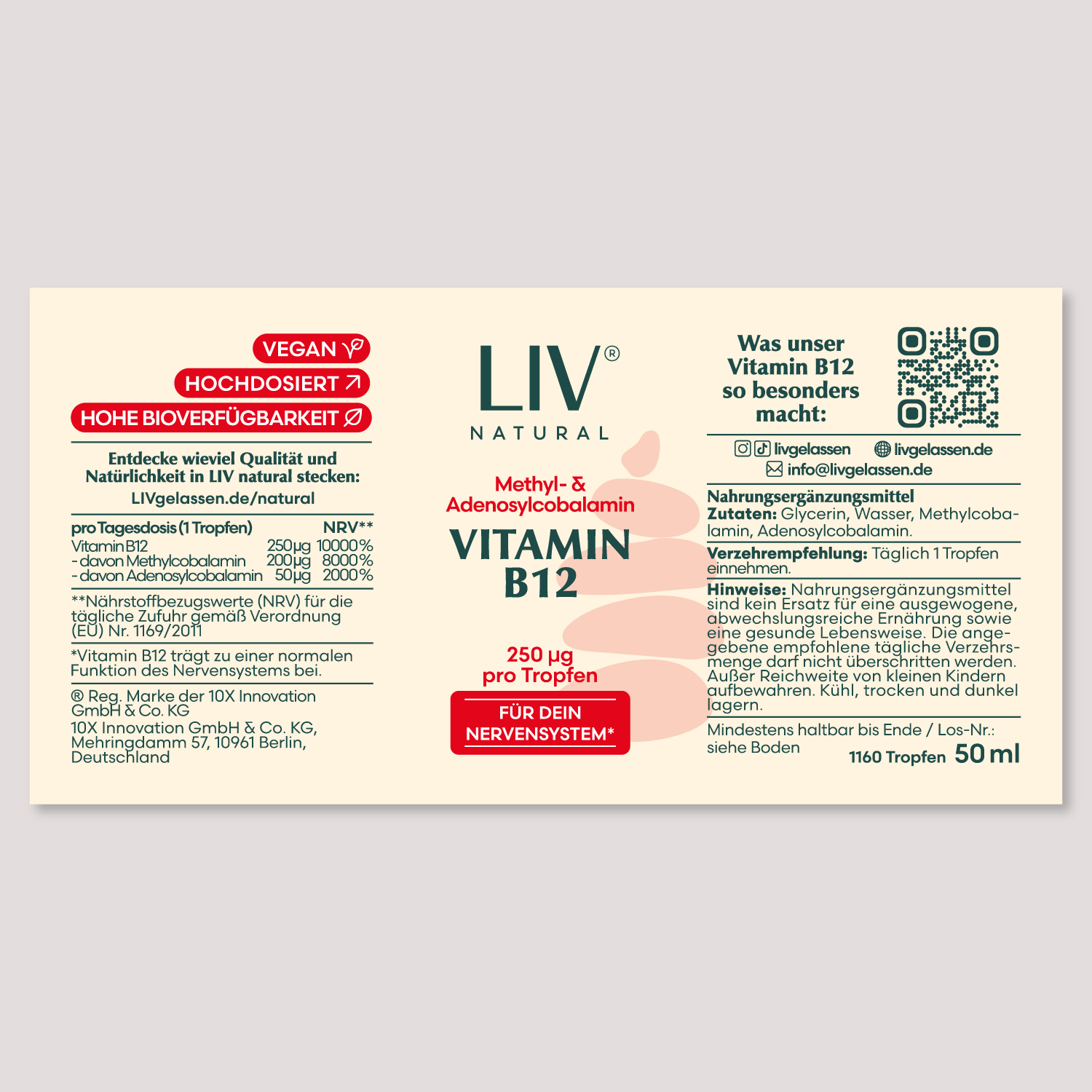 Vitamin B12 Tropfen