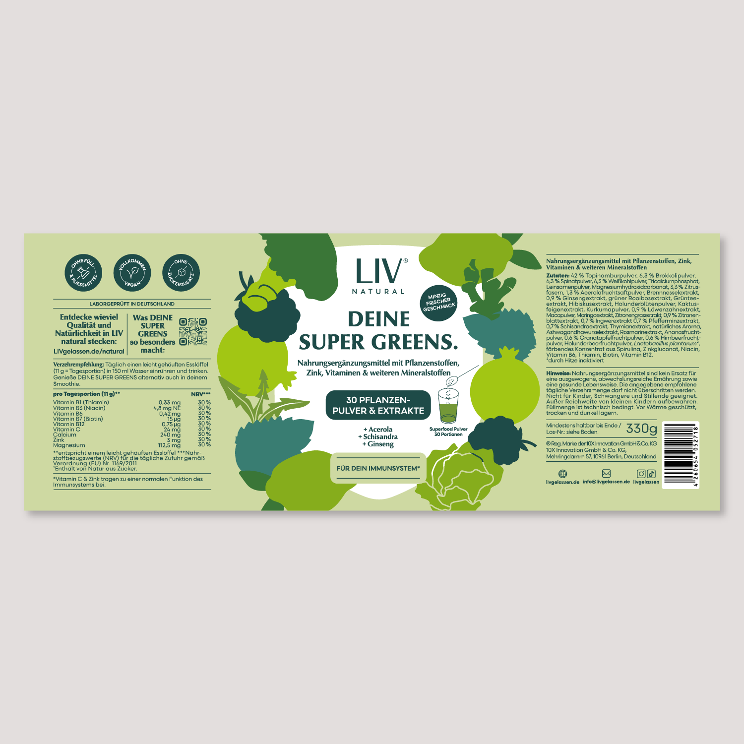 Super Greens