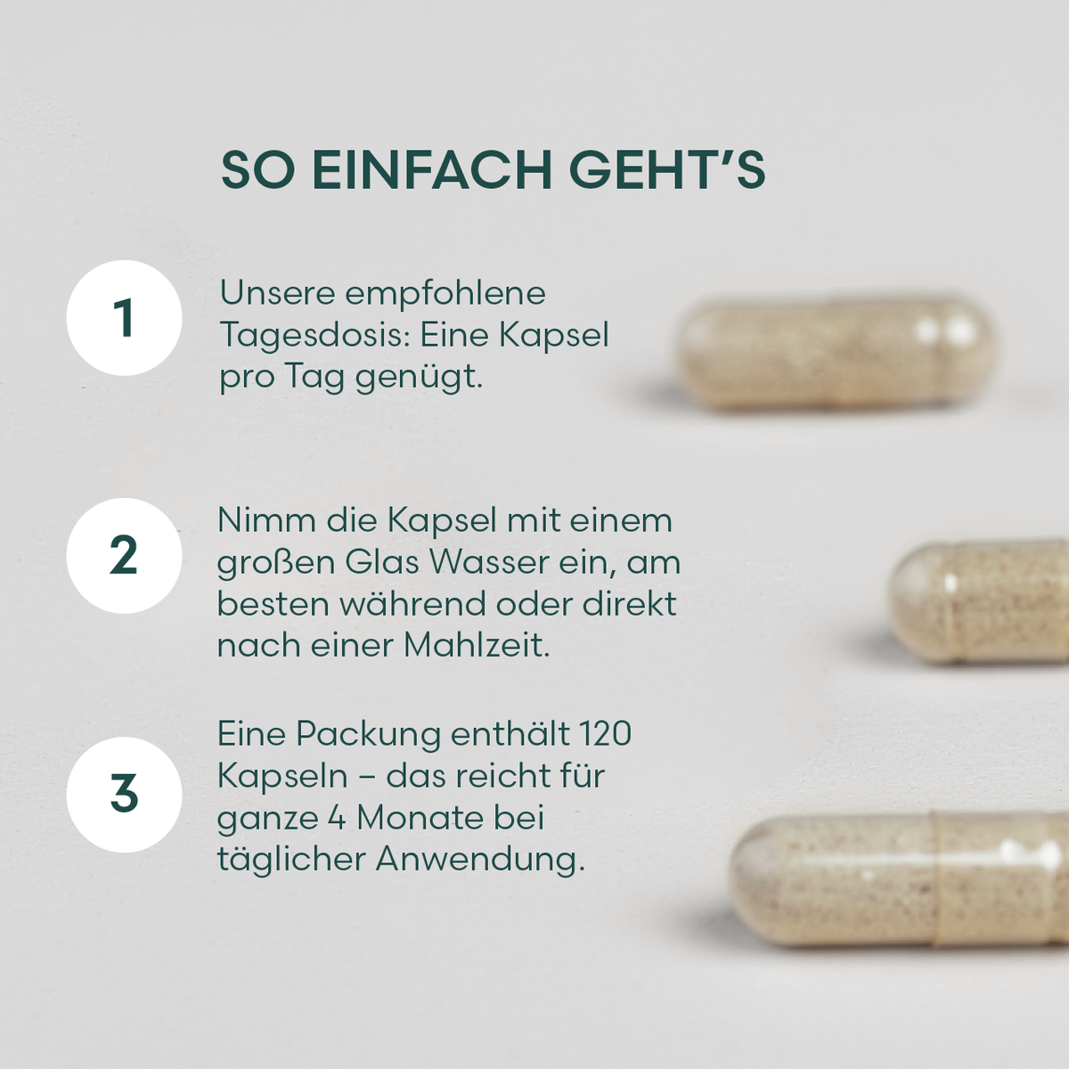 Multivitamin Komplex Kapseln