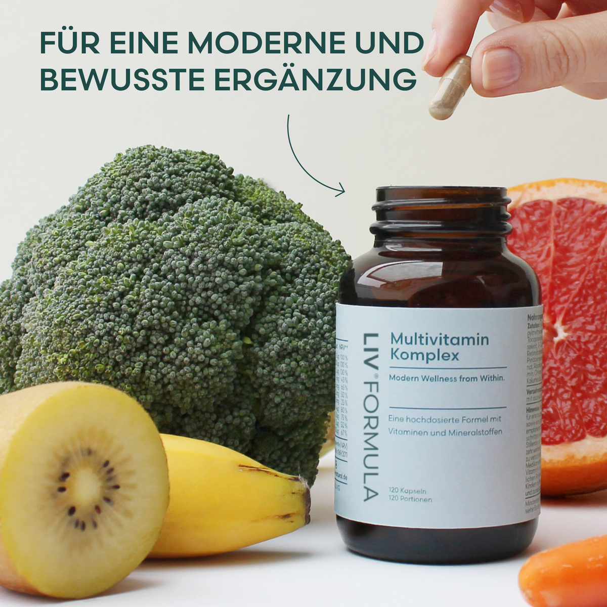 Multivitamin Komplex Kapseln