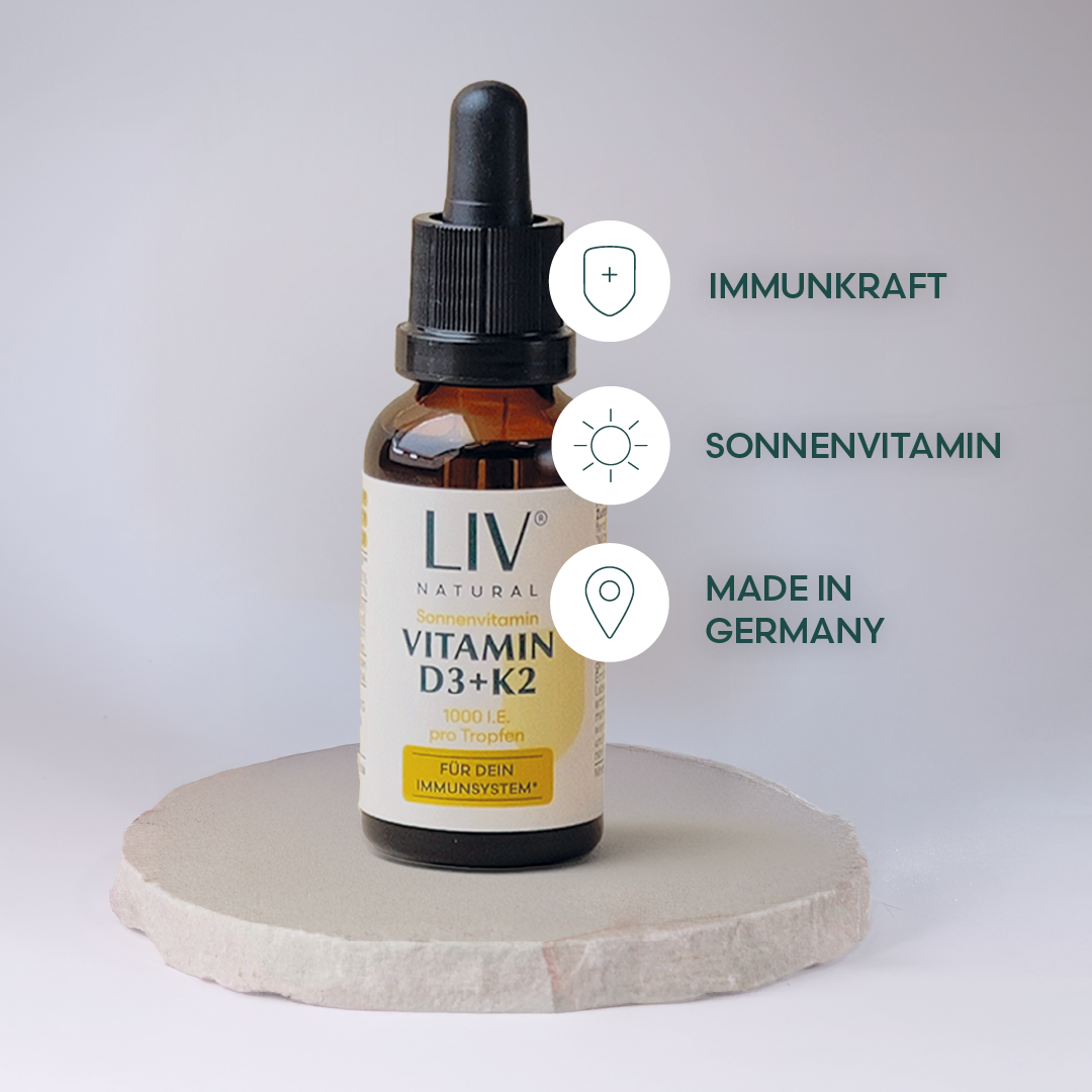 Vitamin D3 + K2 Tropfen