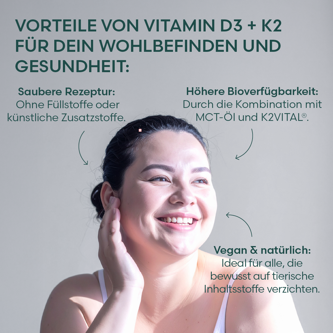 Vitamin D3 + K2 Tropfen