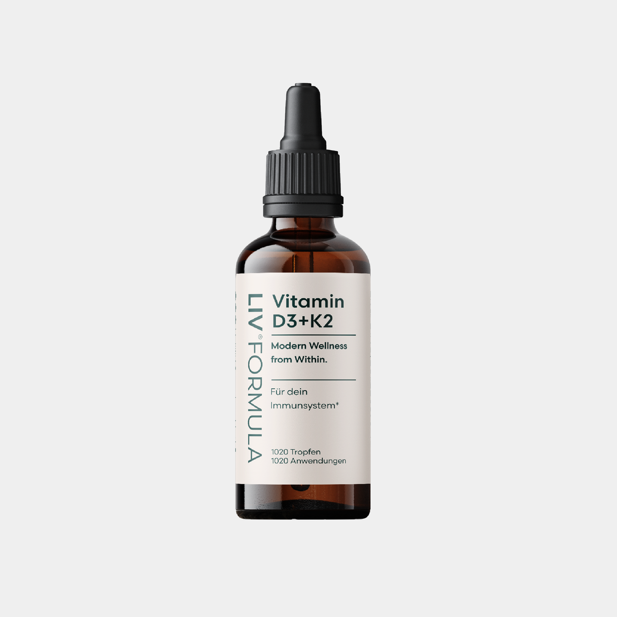 Vitamin D3 + K2 Tropfen