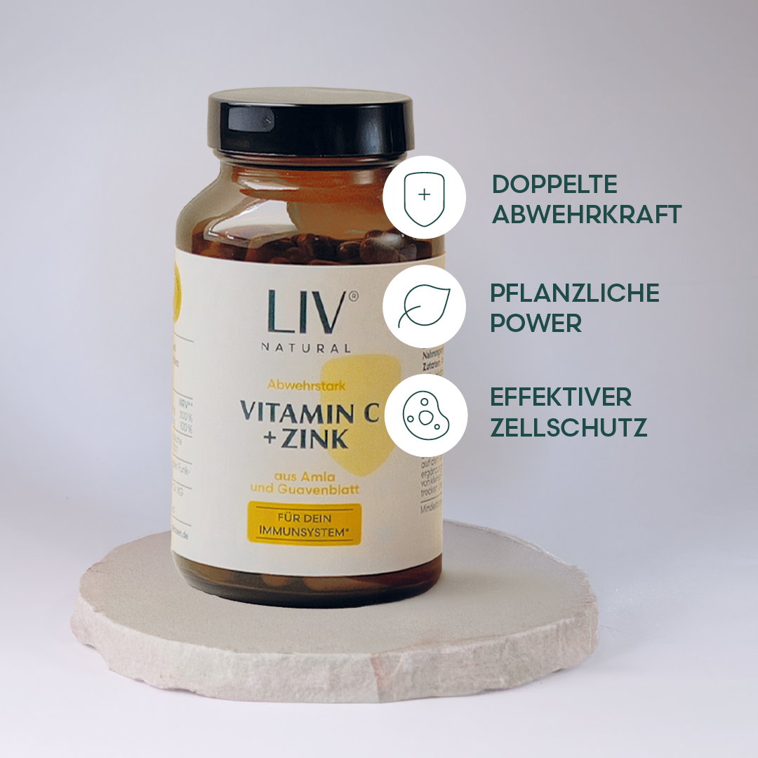 Vitamin C + Zink Kapseln
