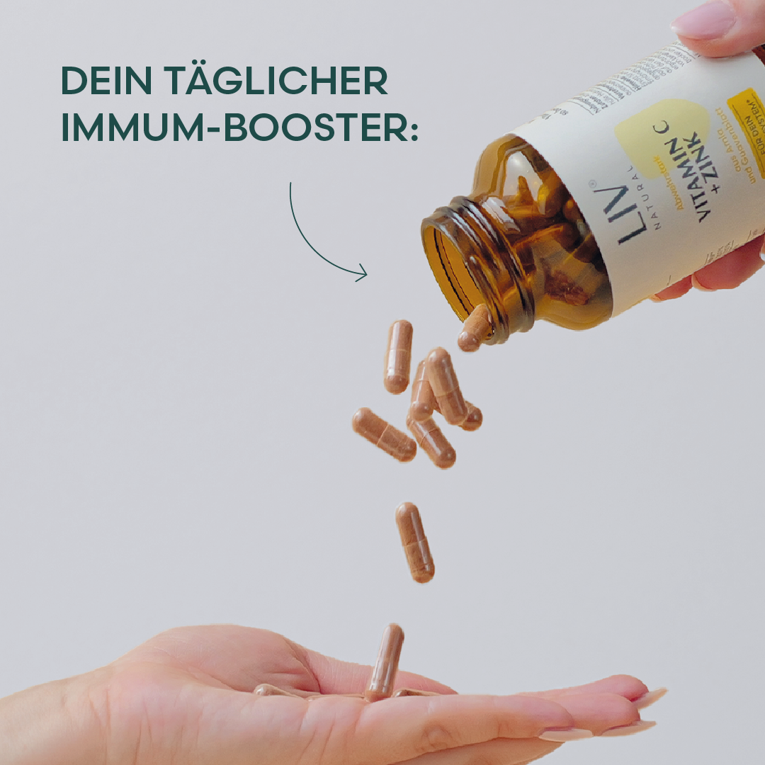 Vitamin C + Zink Kapseln