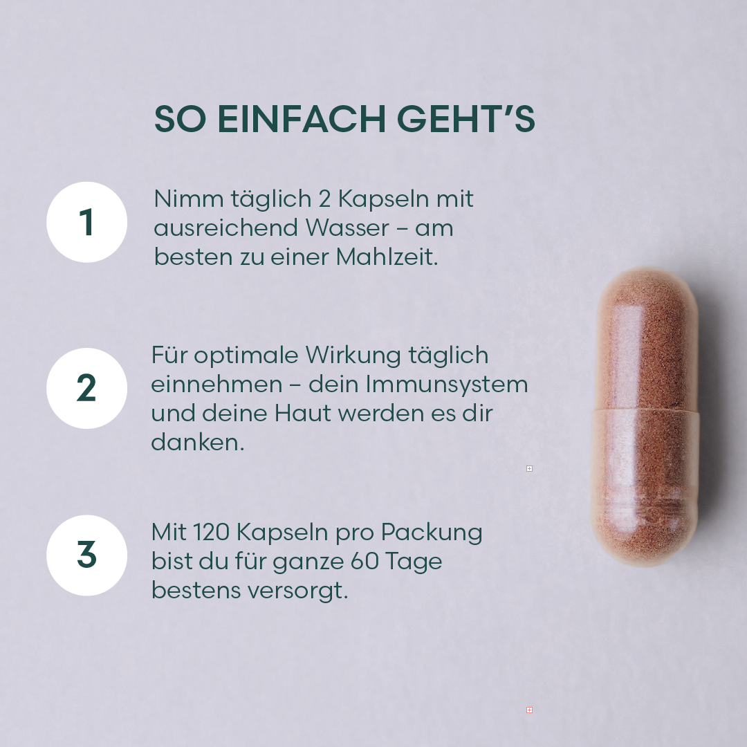 Vitamin C + Zink Kapseln