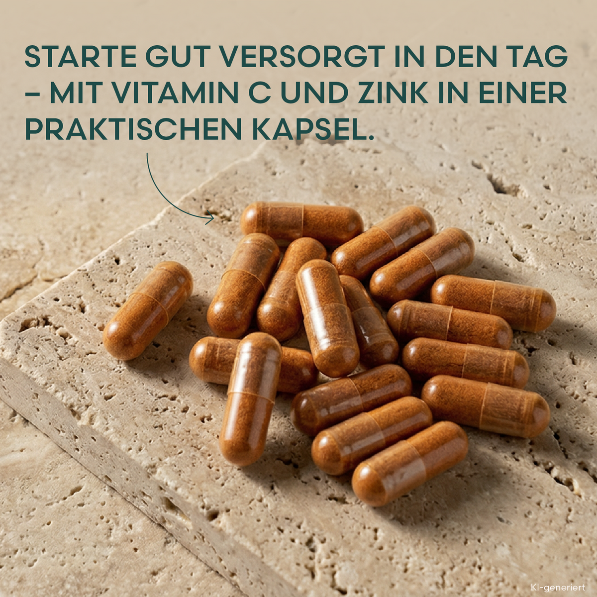 Vitamin C + Zink Kapseln