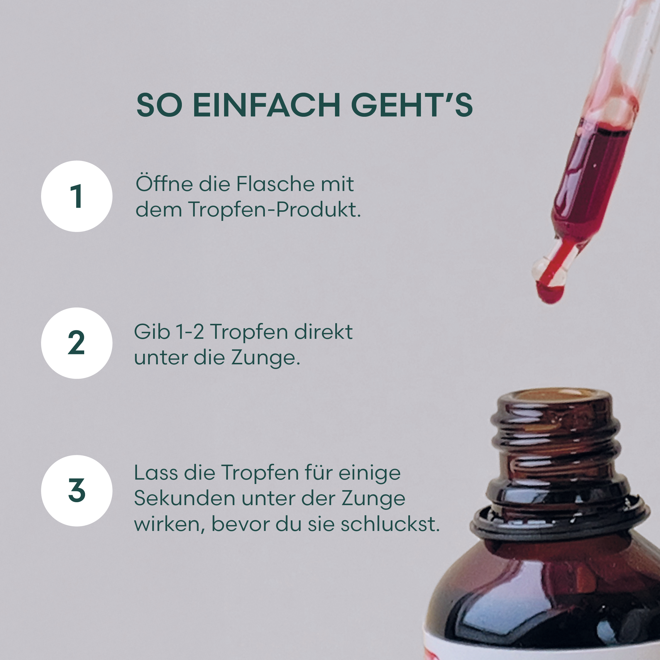 Produktbild Vitamin B12 Tropfen – hochwertiges Nahrungsergänzungsmittel für Frauen