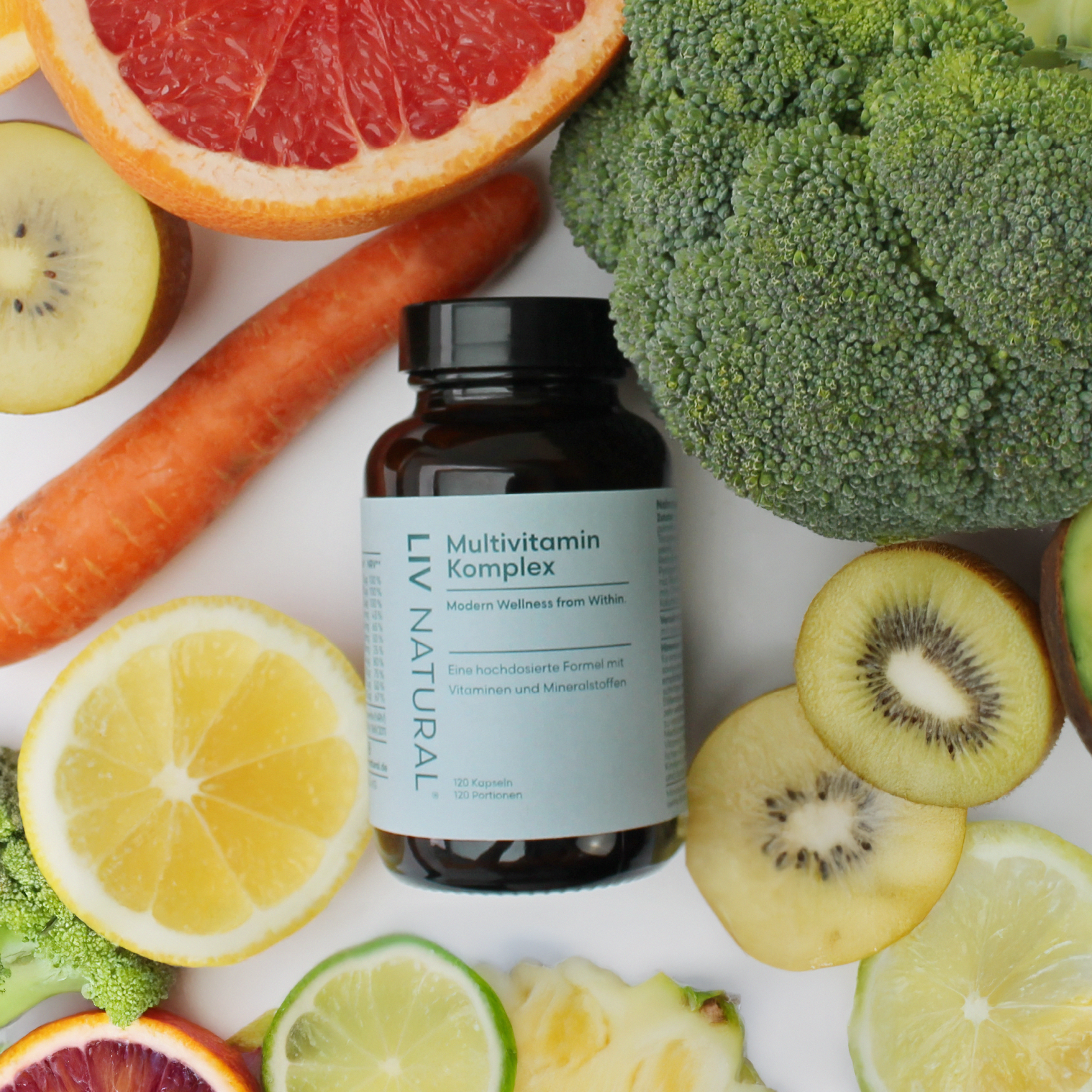 Multivitamin Komplex Kapseln