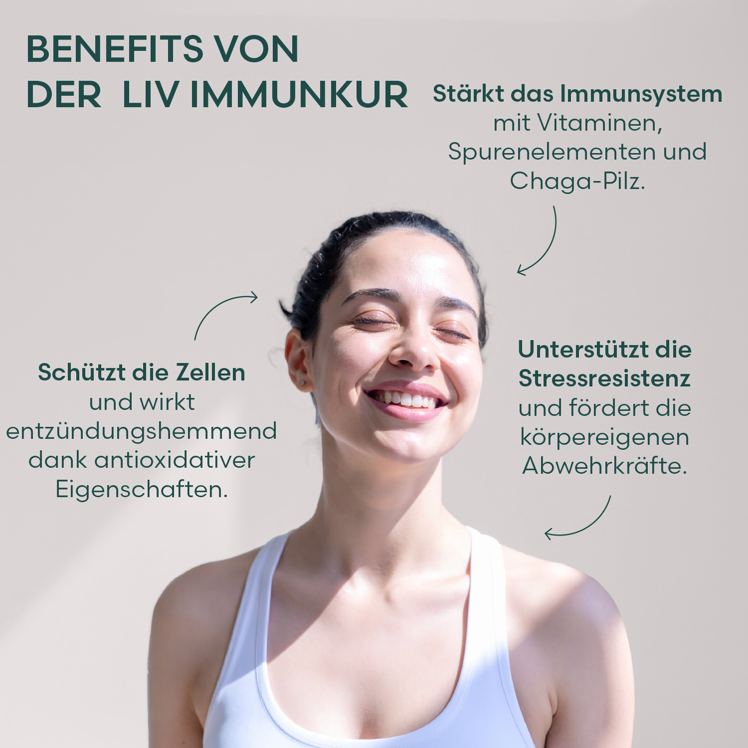 Immunkur mit Chaga & Zitrone