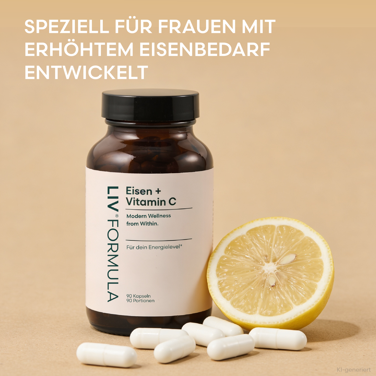 Eisen + Vitamin C Kapseln