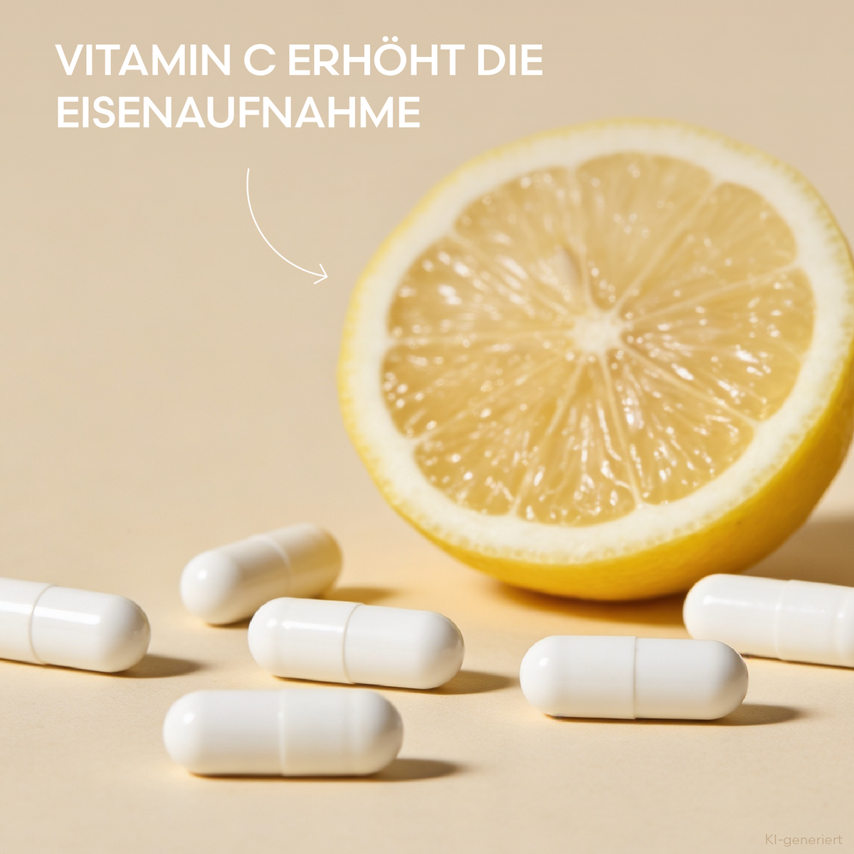 Eisen + Vitamin C Kapseln
