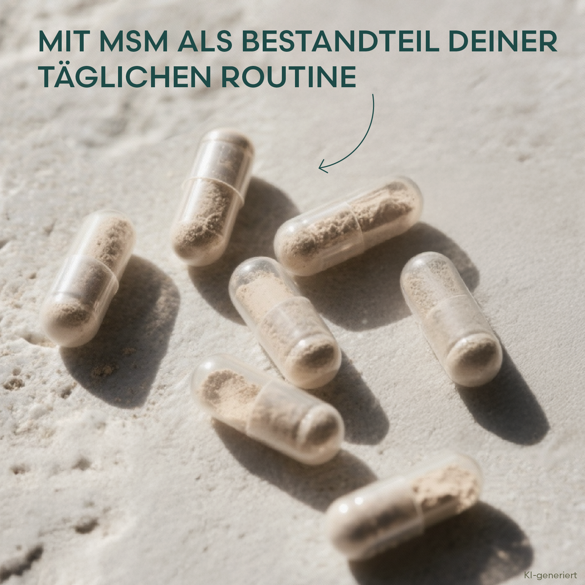 MSM Kapseln