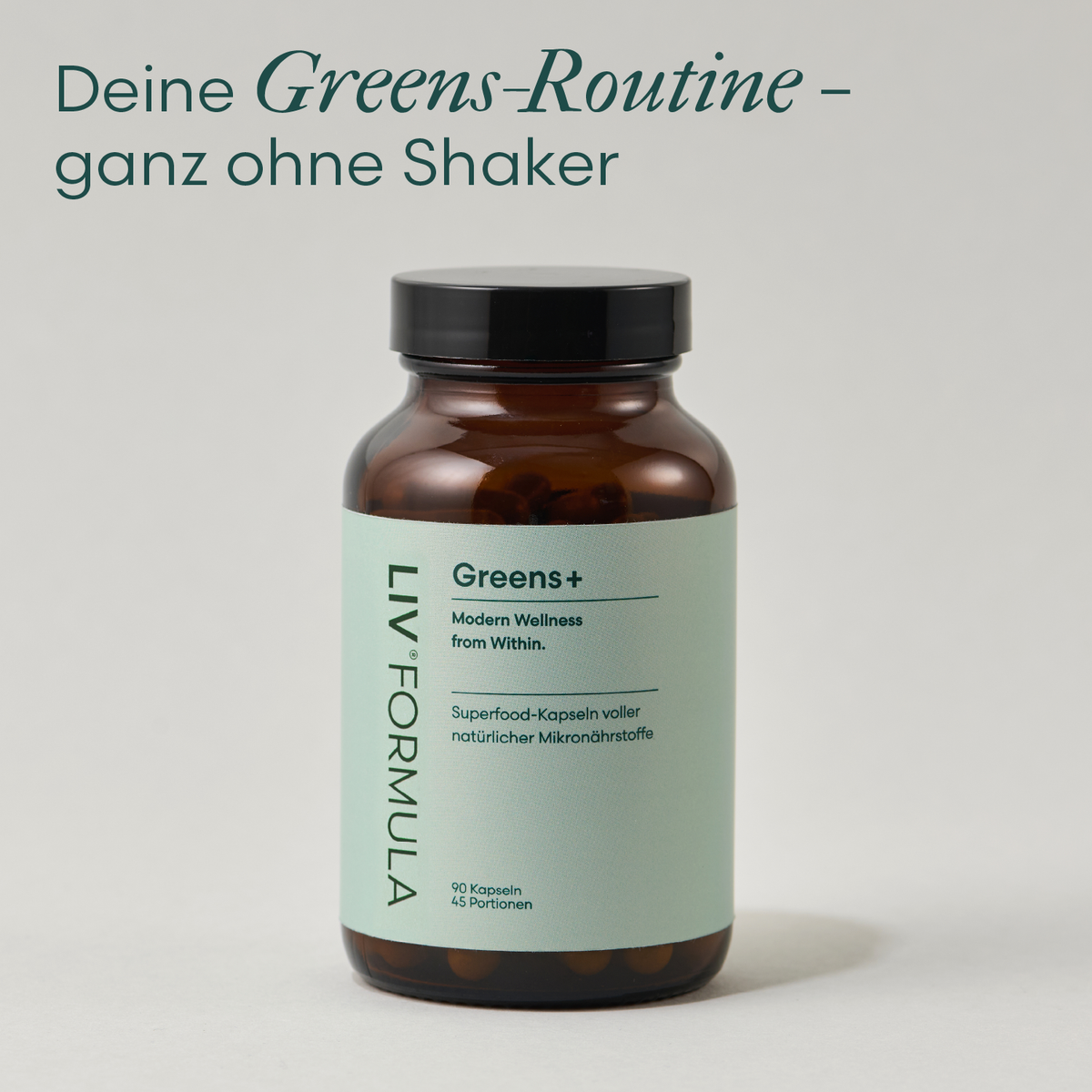 Greens+ Kapseln