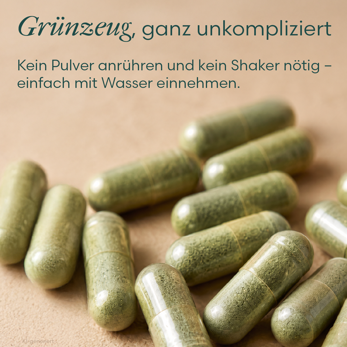 Greens+ Kapseln