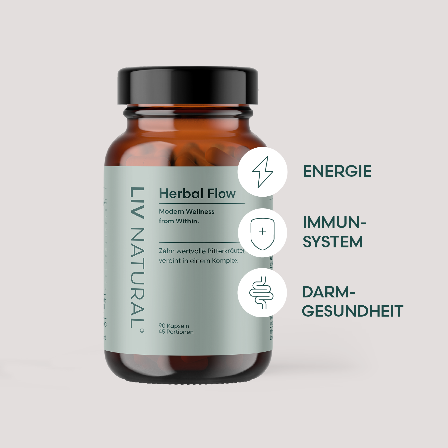 Herbal Flow Kapseln