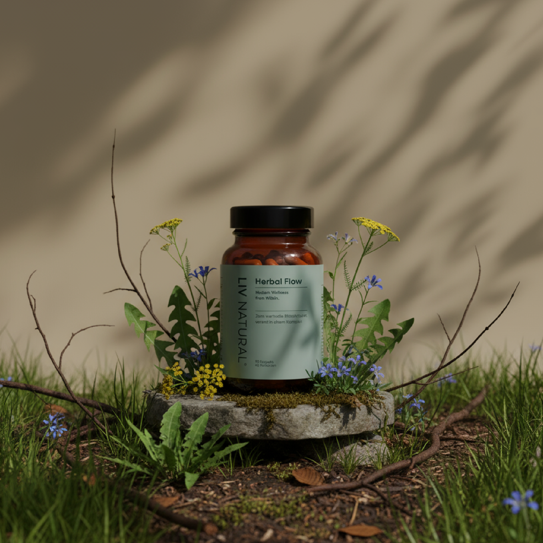 Herbal Flow Kapseln