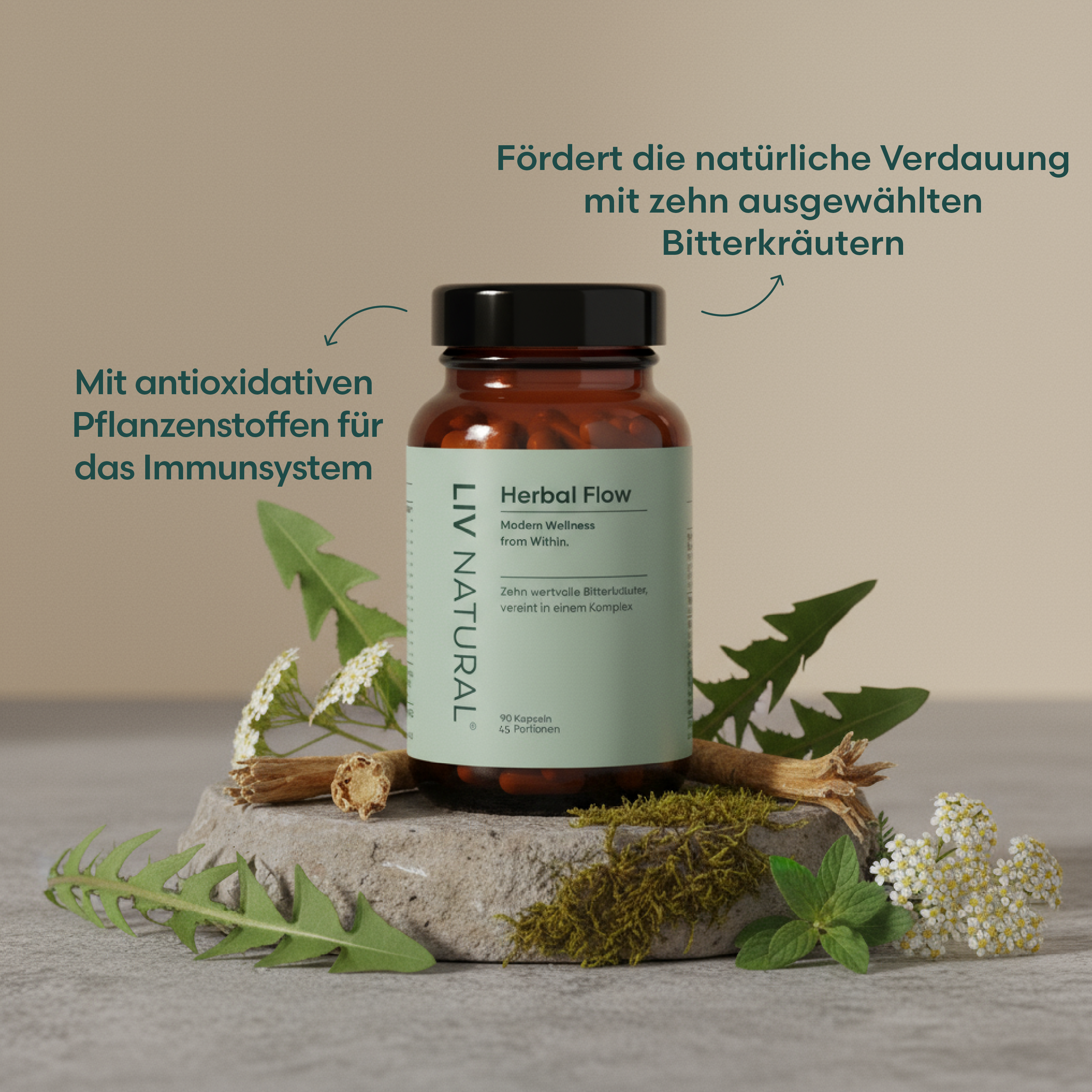 Herbal Flow Kapseln