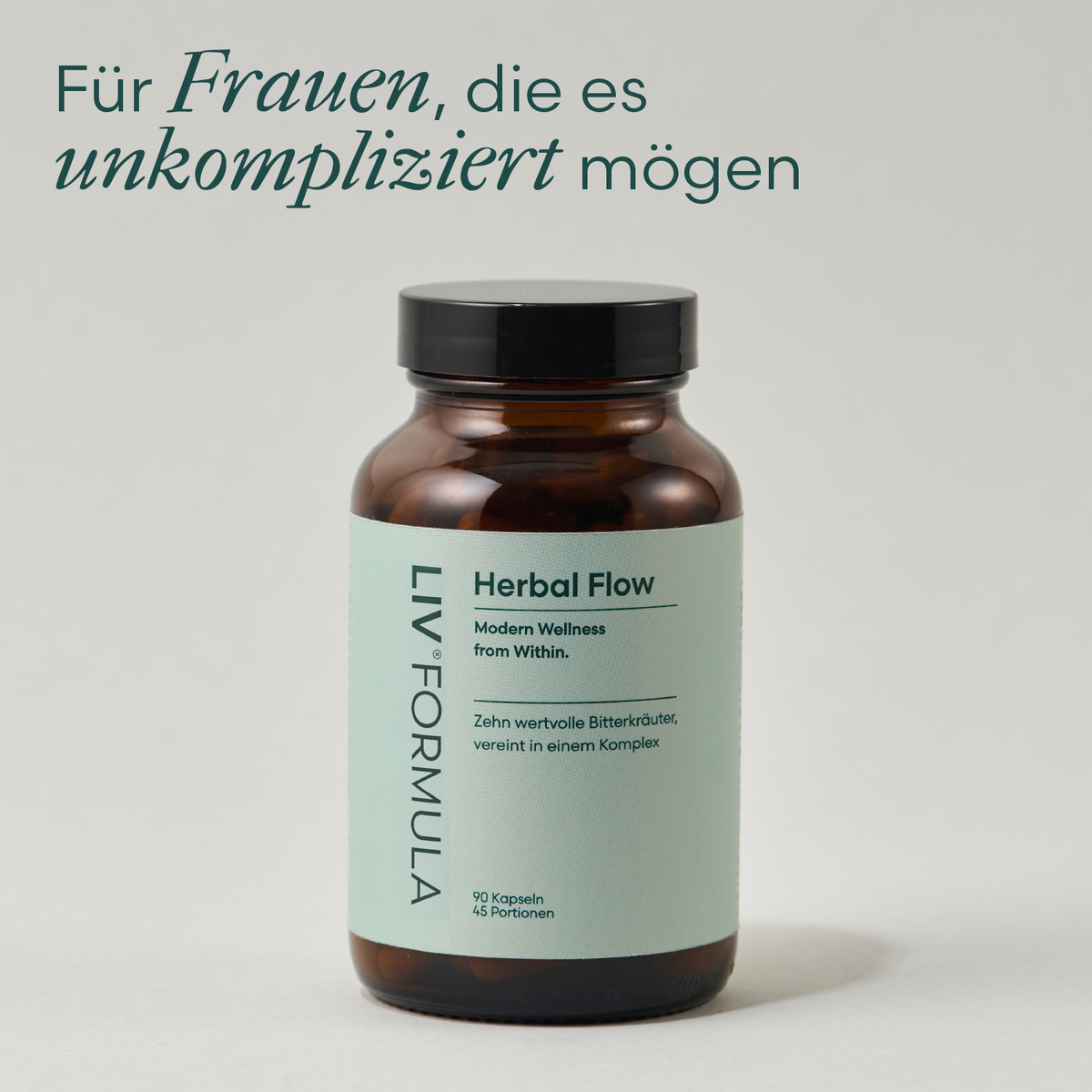 Herbal Flow Kapseln